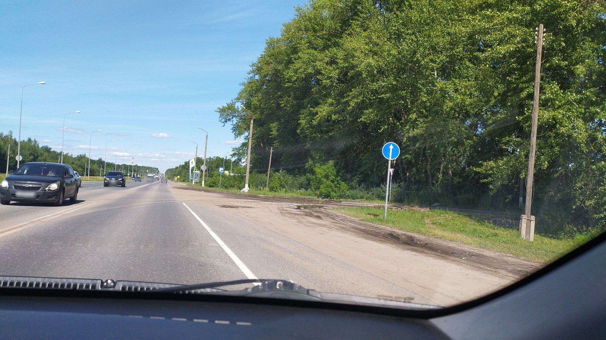 Street view near Общежитие №6, Novyye Lapsary — © pfg21 (CC BY-SA · Mapillary)