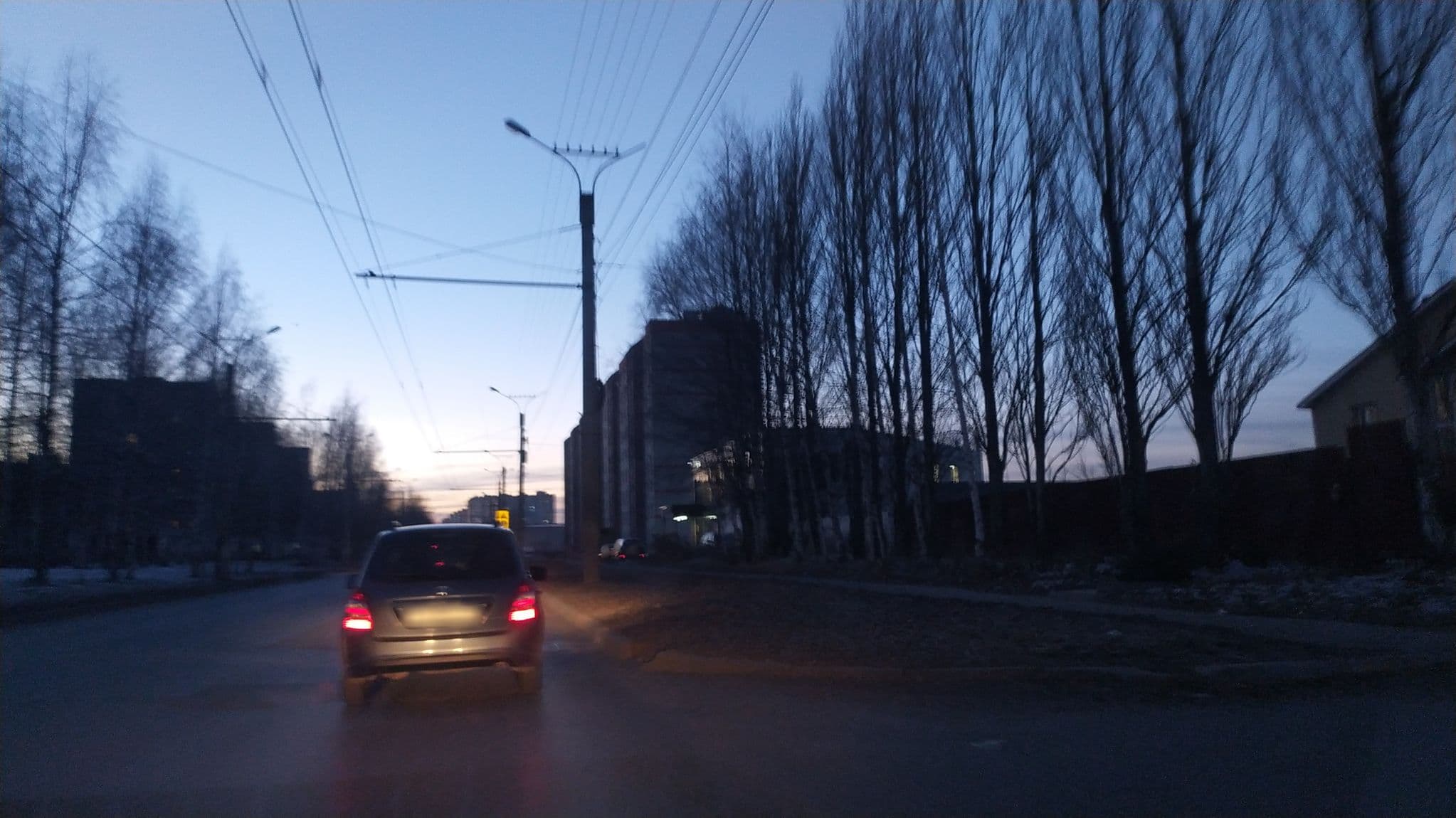 Street view near Гостиница Аквалайф, Cheboksary — © pfg21 (CC BY-SA · Mapillary)
