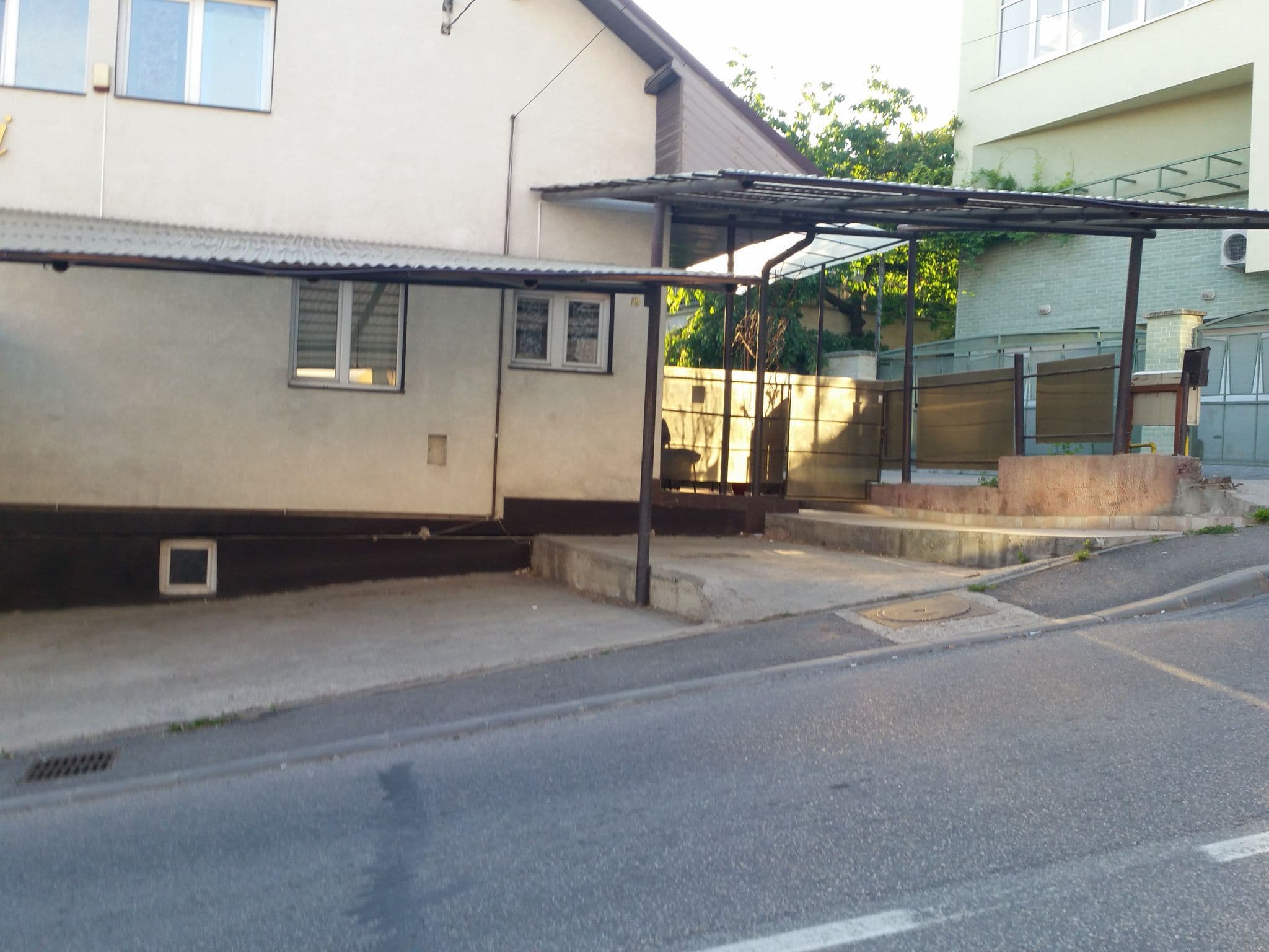 Street view near Vila Rosetti, Cluj-Napoca