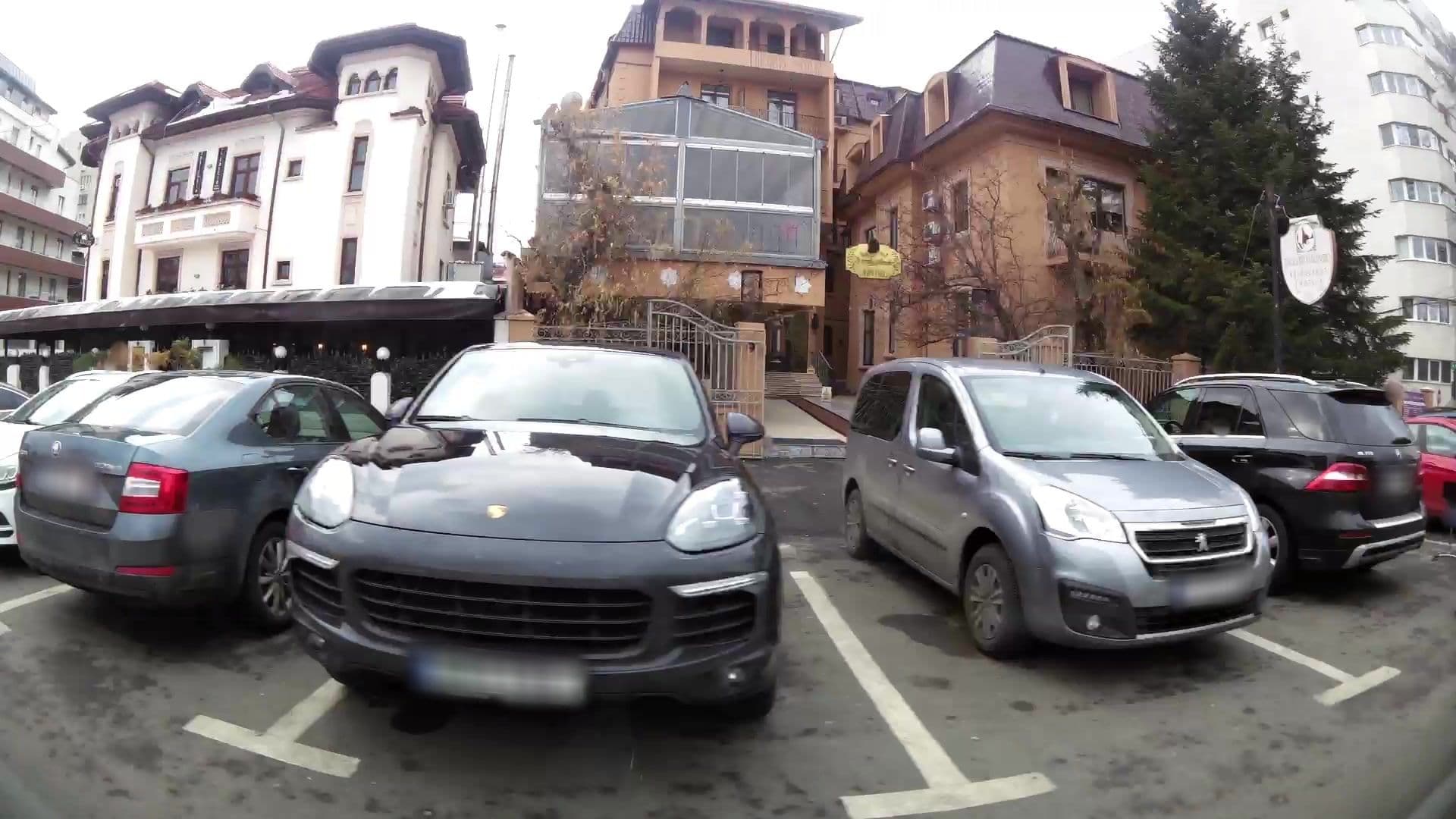 Street view near Piccolo Mondo, Bucharest