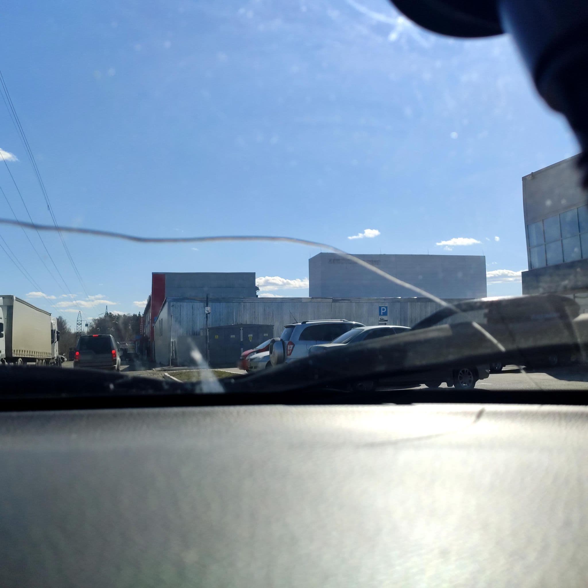 Street view near Отель Телевышка, Staroye Arakchino — © phoneuploader (CC BY-SA · Mapillary)