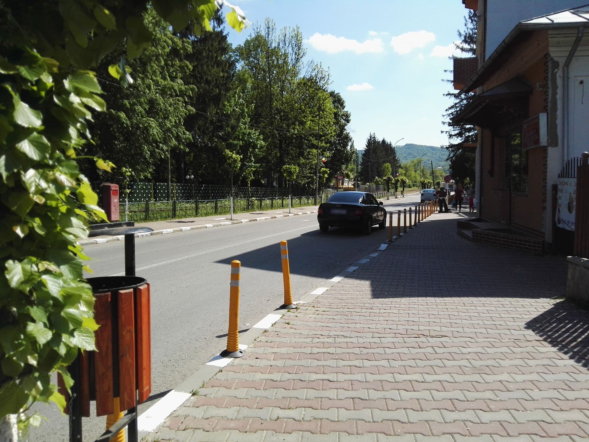 Street view near Hotel Orizont, Groșani — © razor74 (CC BY-SA · Mapillary)