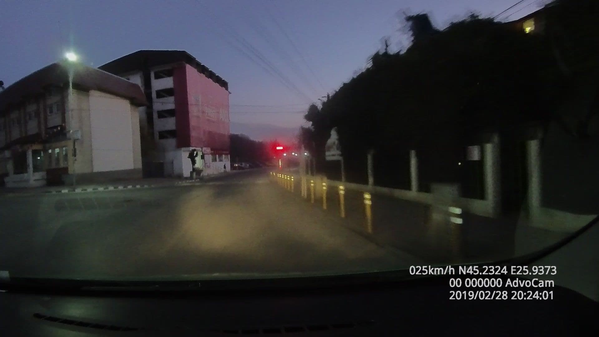 Street view near Hotel Roberto, Groșani — © tavi (CC BY-SA · Mapillary)