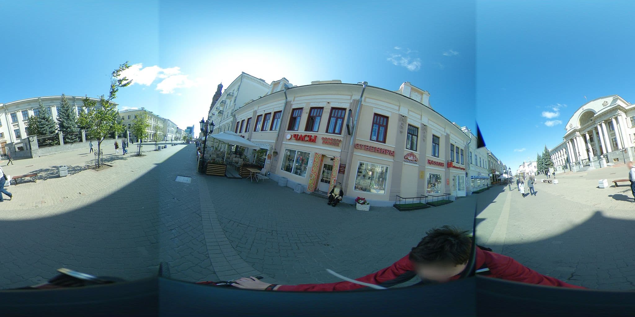 Street view near Backpack Hostel, Kazan — © ngeos (CC BY-SA · Mapillary)