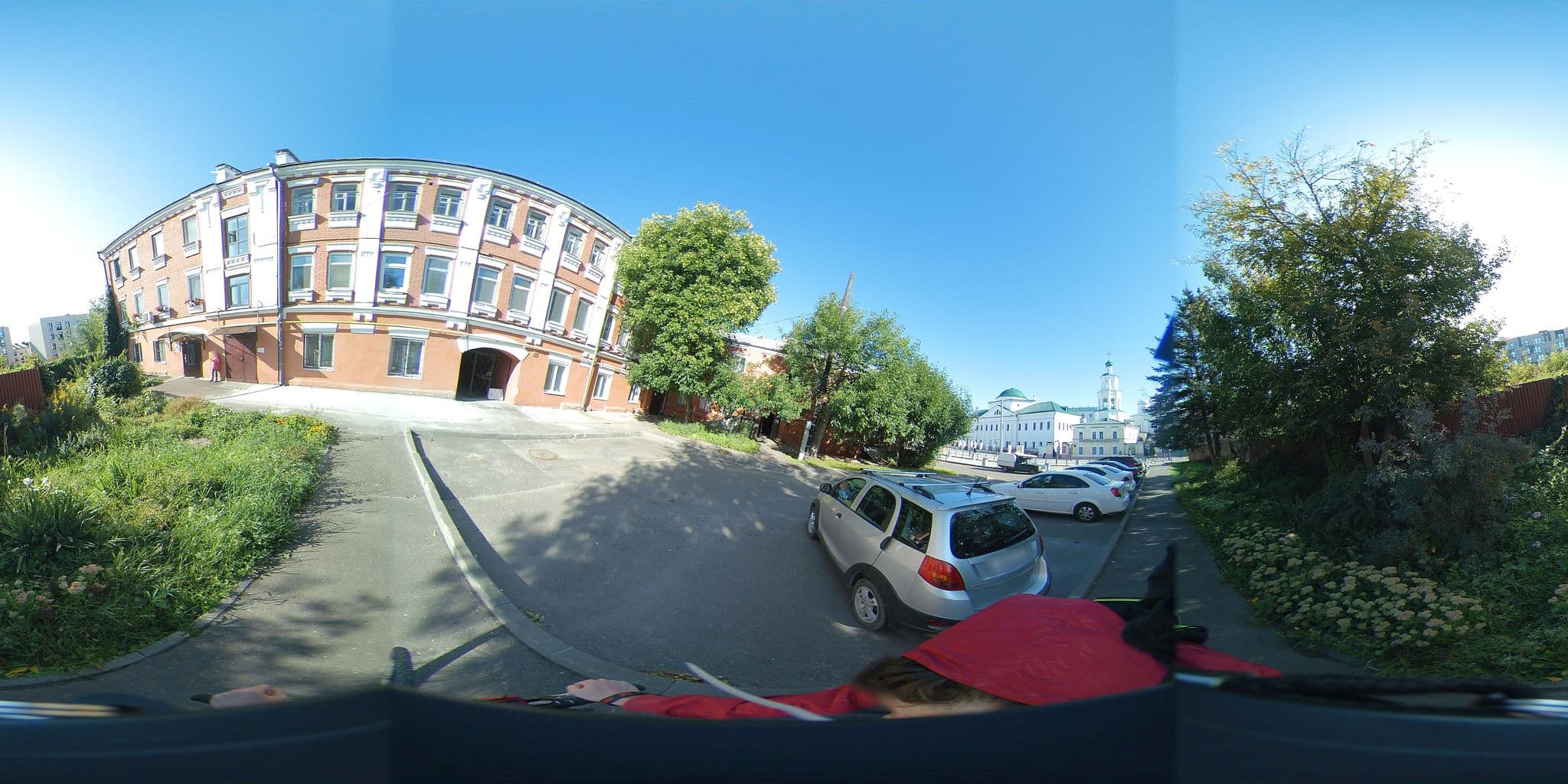 Street view near Акварель, Kazan — © ngeos (CC BY-SA · Mapillary)