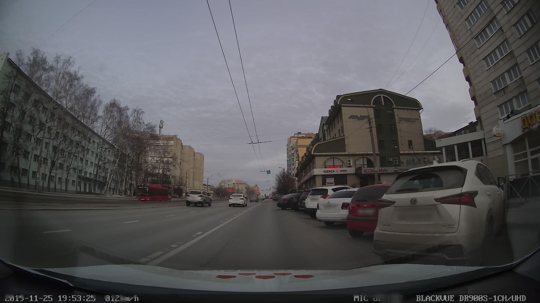 Street view near Гостиница «Гвардейская», Kazan — © city_admin (CC BY-SA · Mapillary)