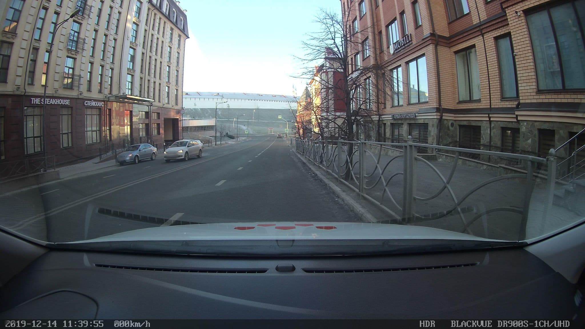 Street view near Гостиница Кортъярд Марриотт Казань Кремль, Kazan — © city_admin (CC BY-SA · Mapillary)