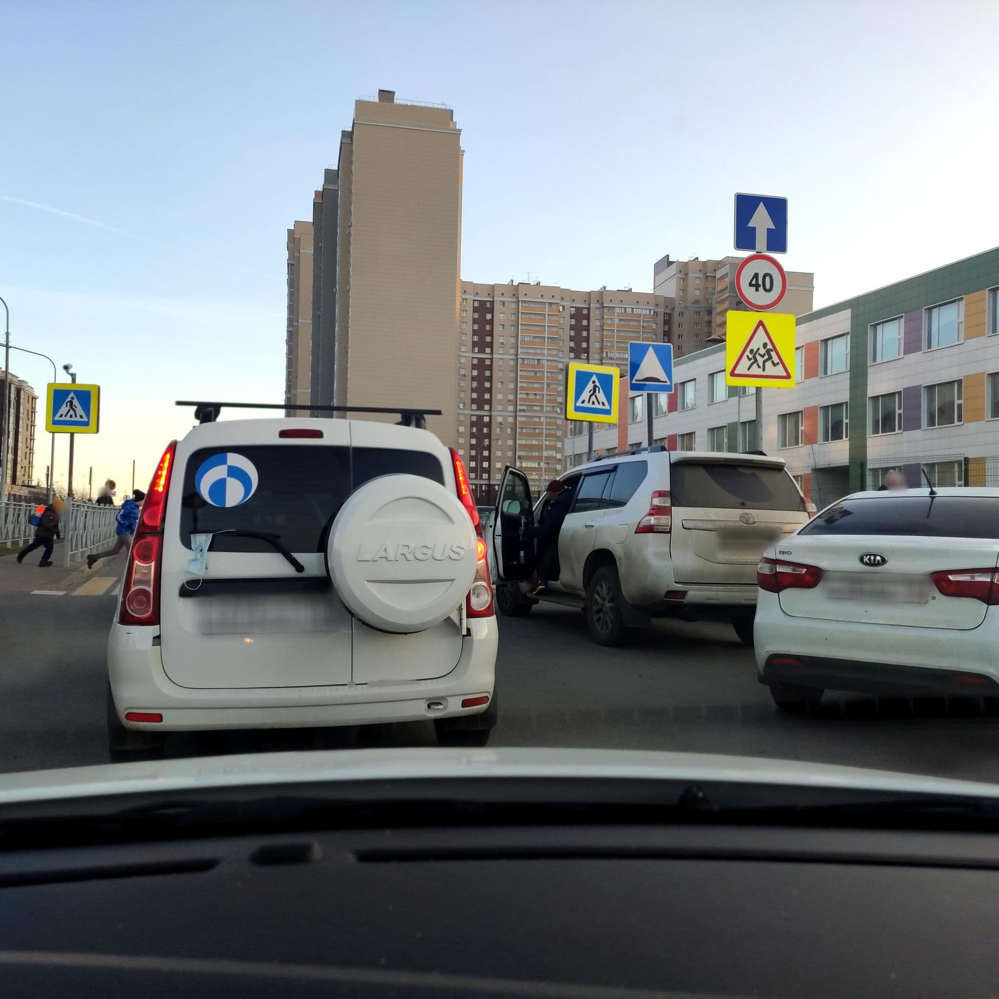 Street view near Apart-Hotel Tulpar, Kazan — © phoneuploader (CC BY-SA · Mapillary)