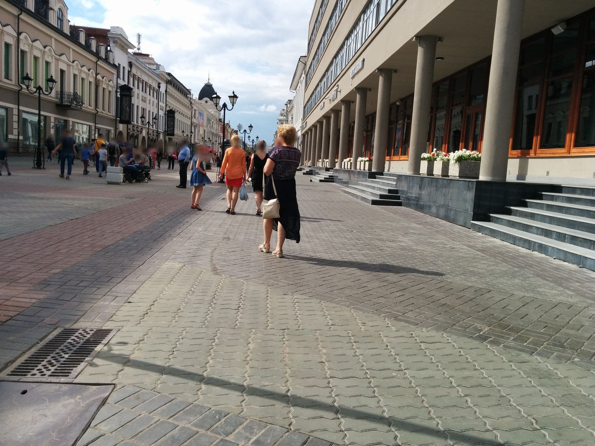 Street view near Ногай, Kazan — © sashazykov (CC BY-SA · Mapillary)