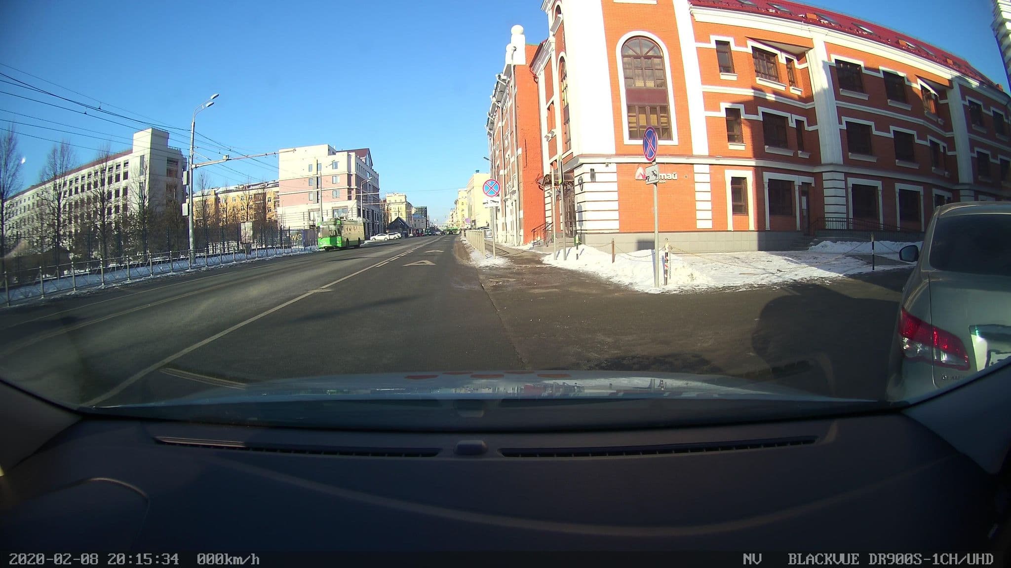 Street view near Хостел Kazan-OK, Kazan — © city_admin (CC BY-SA · Mapillary)