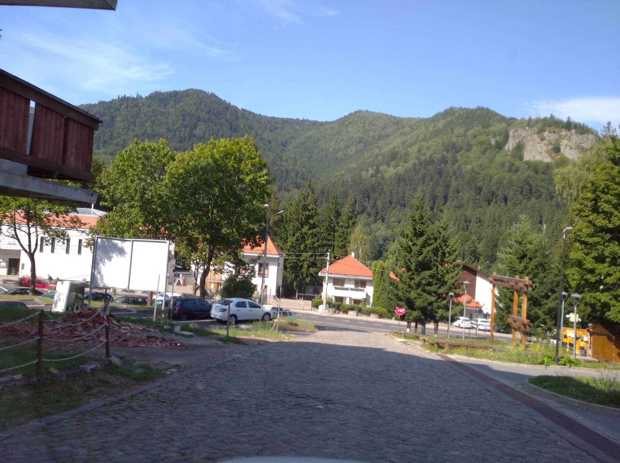 Street view near Napsugár, Băile Tuşnad — © grozsa11 (CC BY-SA · Mapillary)