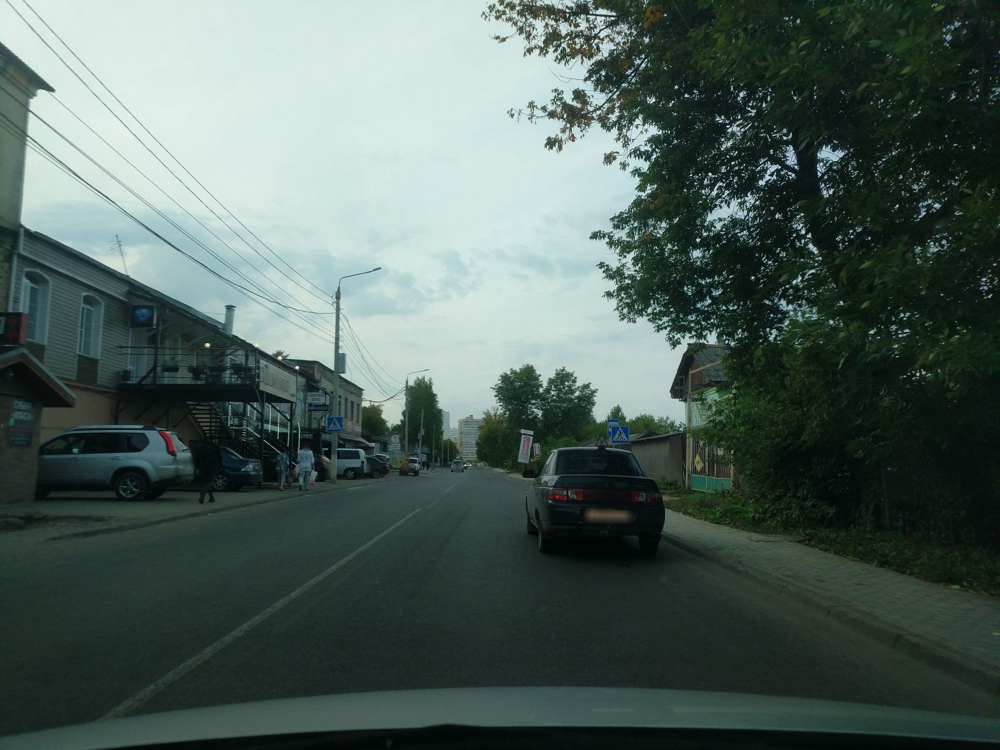 Street view near Хостел "Аляска", Kirov — © argz (CC BY-SA · Mapillary)