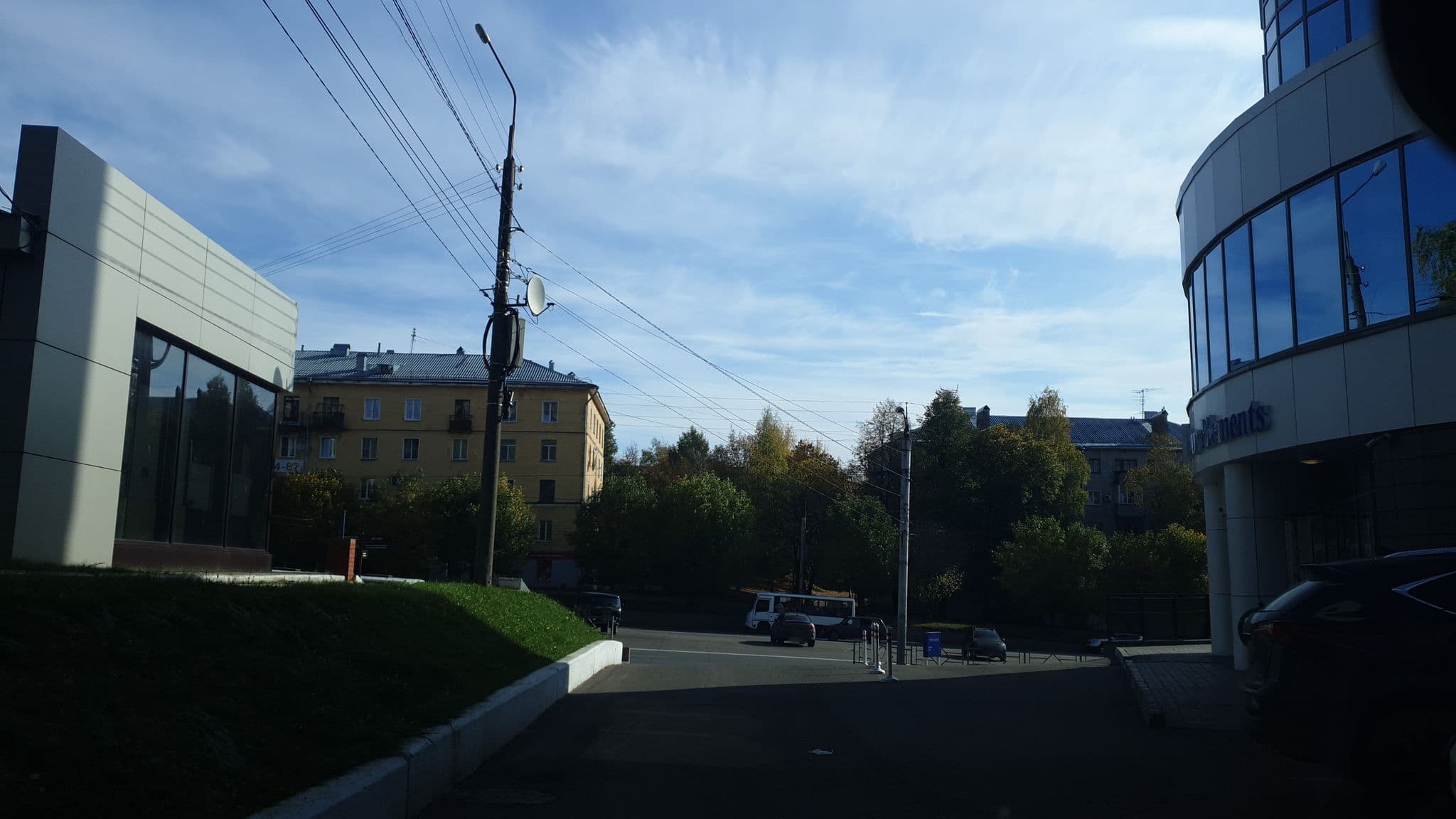 Street view near Four Elements Kirov, Kirov — © alexku7808 (CC BY-SA · Mapillary)