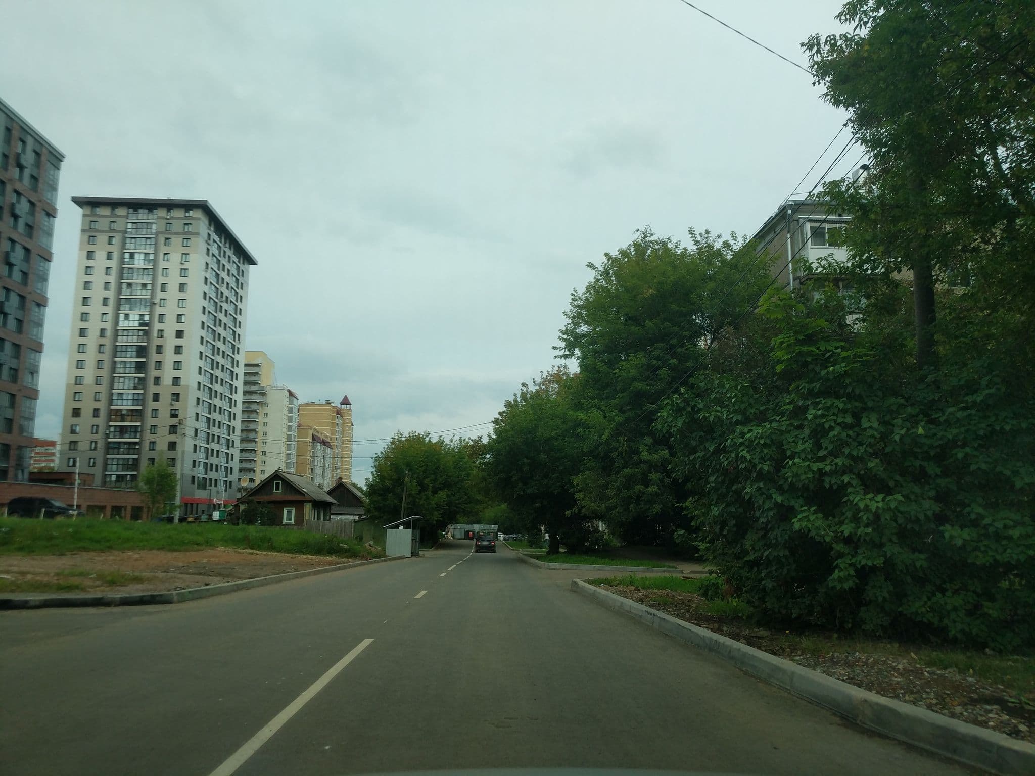 Street view near Благодать, Kirov — © argz (CC BY-SA · Mapillary)
