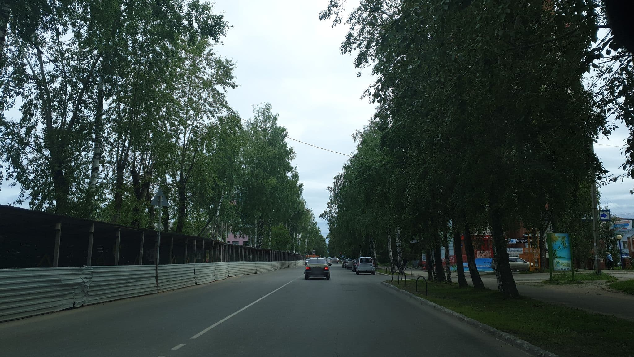 Street view near гостиница Кутузов, Syktyvkar — © alexku7808 (CC BY-SA · Mapillary)