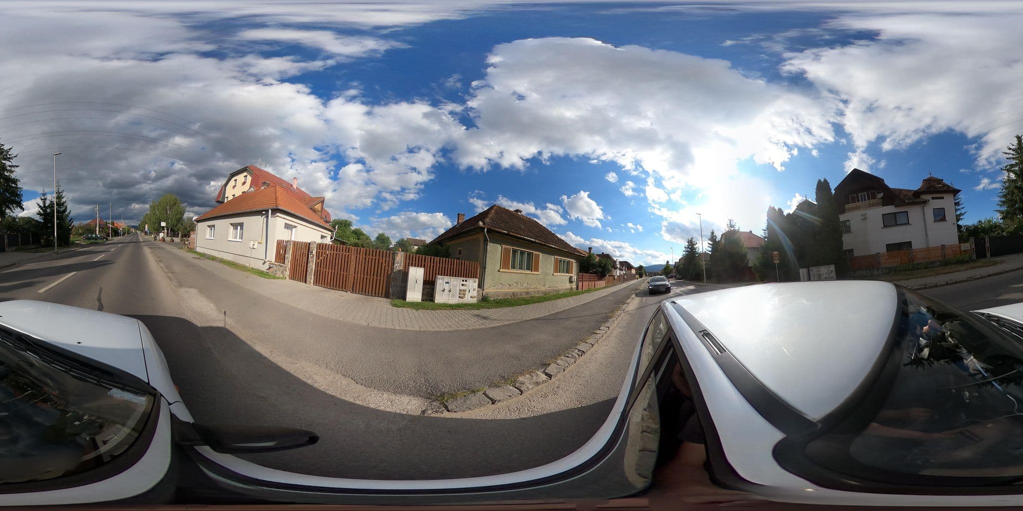 Street view near Hotel Restaurant Park, Miercurea-Ciuc — © grozsa11 (CC BY-SA · Mapillary)