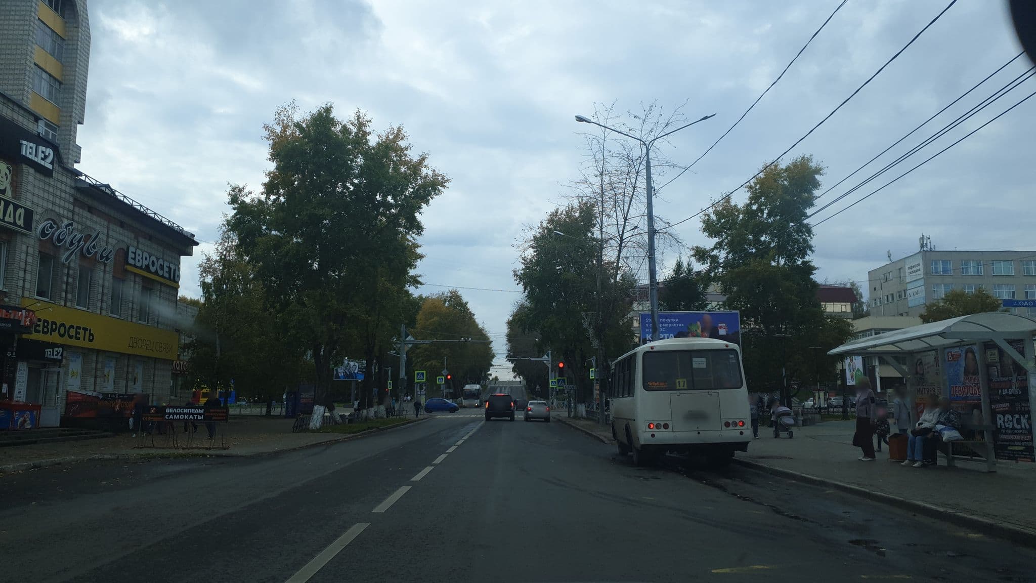 Street view near Романов, Syktyvkar — © alexku7808 (CC BY-SA · Mapillary)