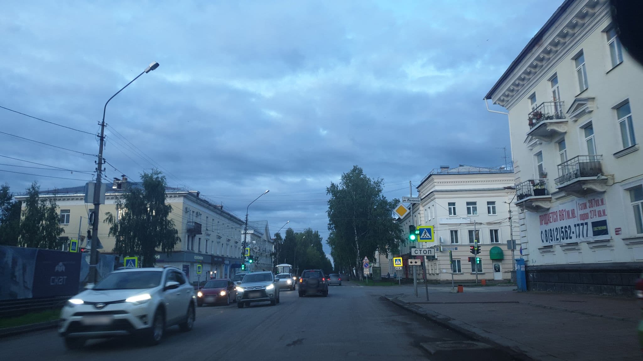 Street view near Сысола, Syktyvkar — © alexku7808 (CC BY-SA · Mapillary)