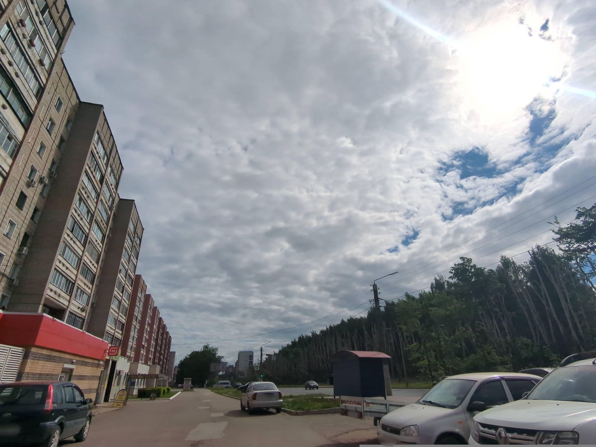 Street view near Маяк гостиница, Kirov — © Mellstroy (CC BY-SA · Mapillary)