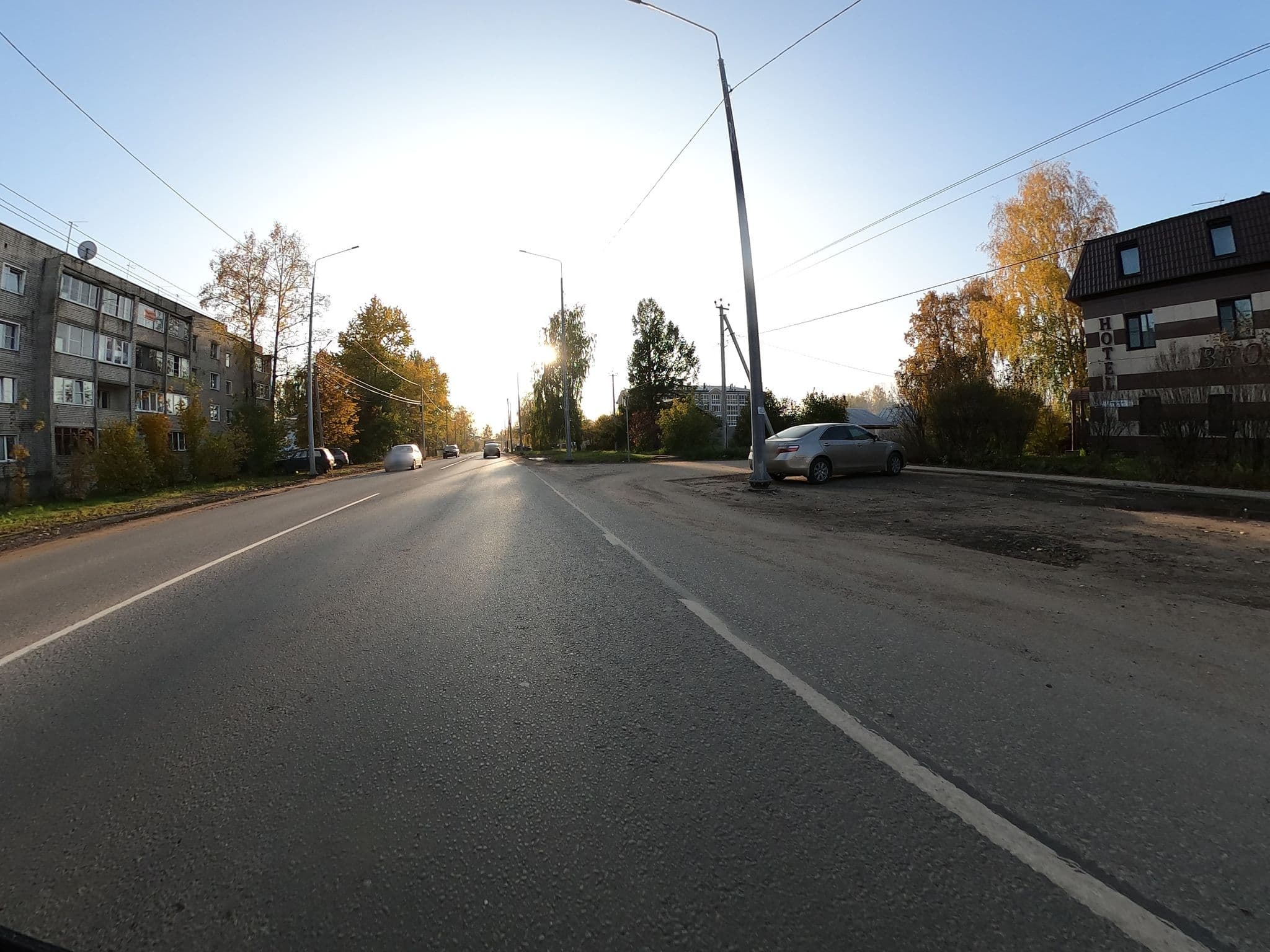 Street view near Бруклин, Kirov — © gluhov55 (CC BY-SA · Mapillary)