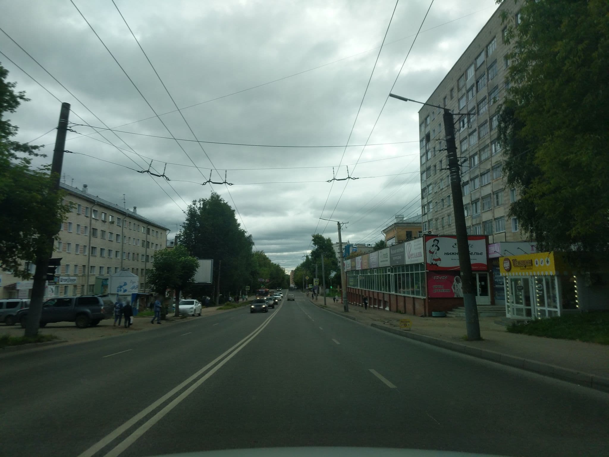 Street view near Люкс, Kirov — © argz (CC BY-SA · Mapillary)