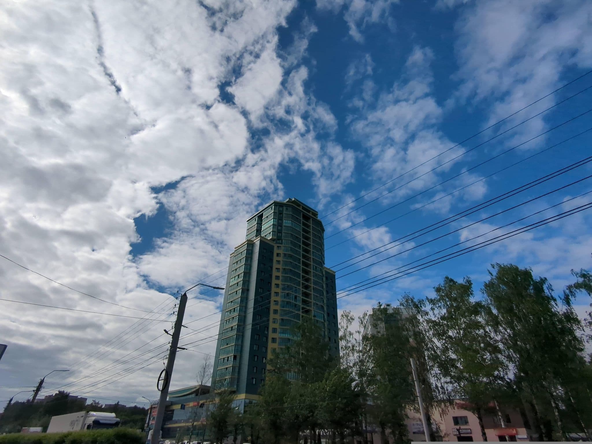 Street view near Альфа, Kirov — © Mellstroy (CC BY-SA · Mapillary)