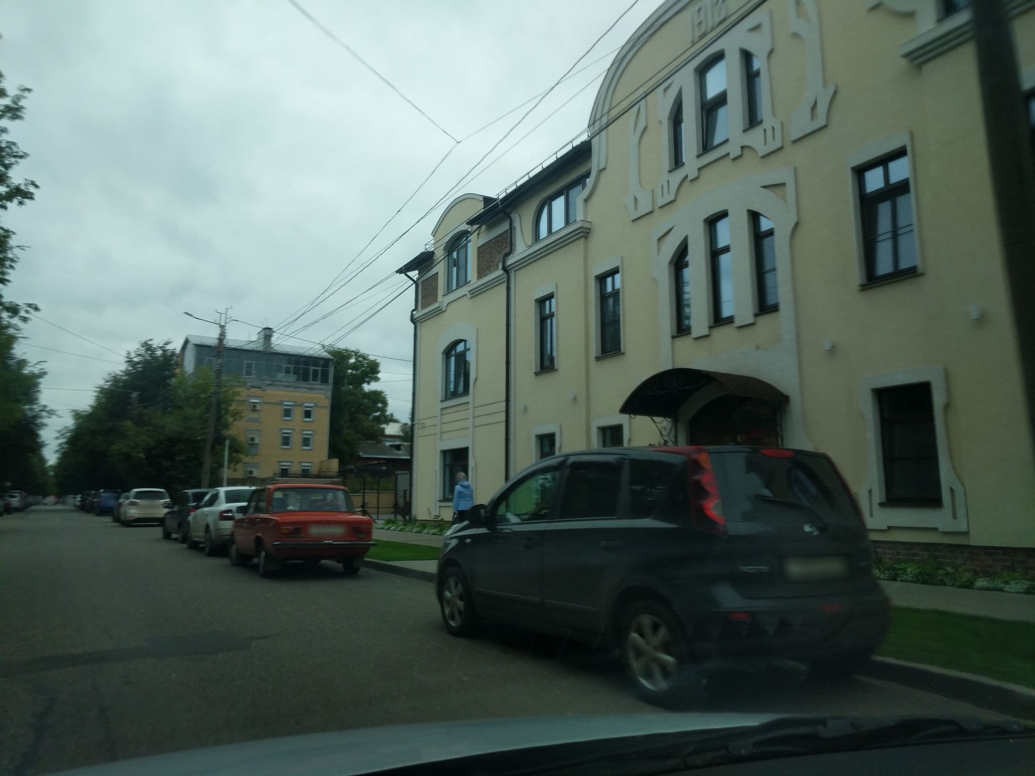 Street view near Старый Дворик на Орловской, Kirov — © argz (CC BY-SA · Mapillary)