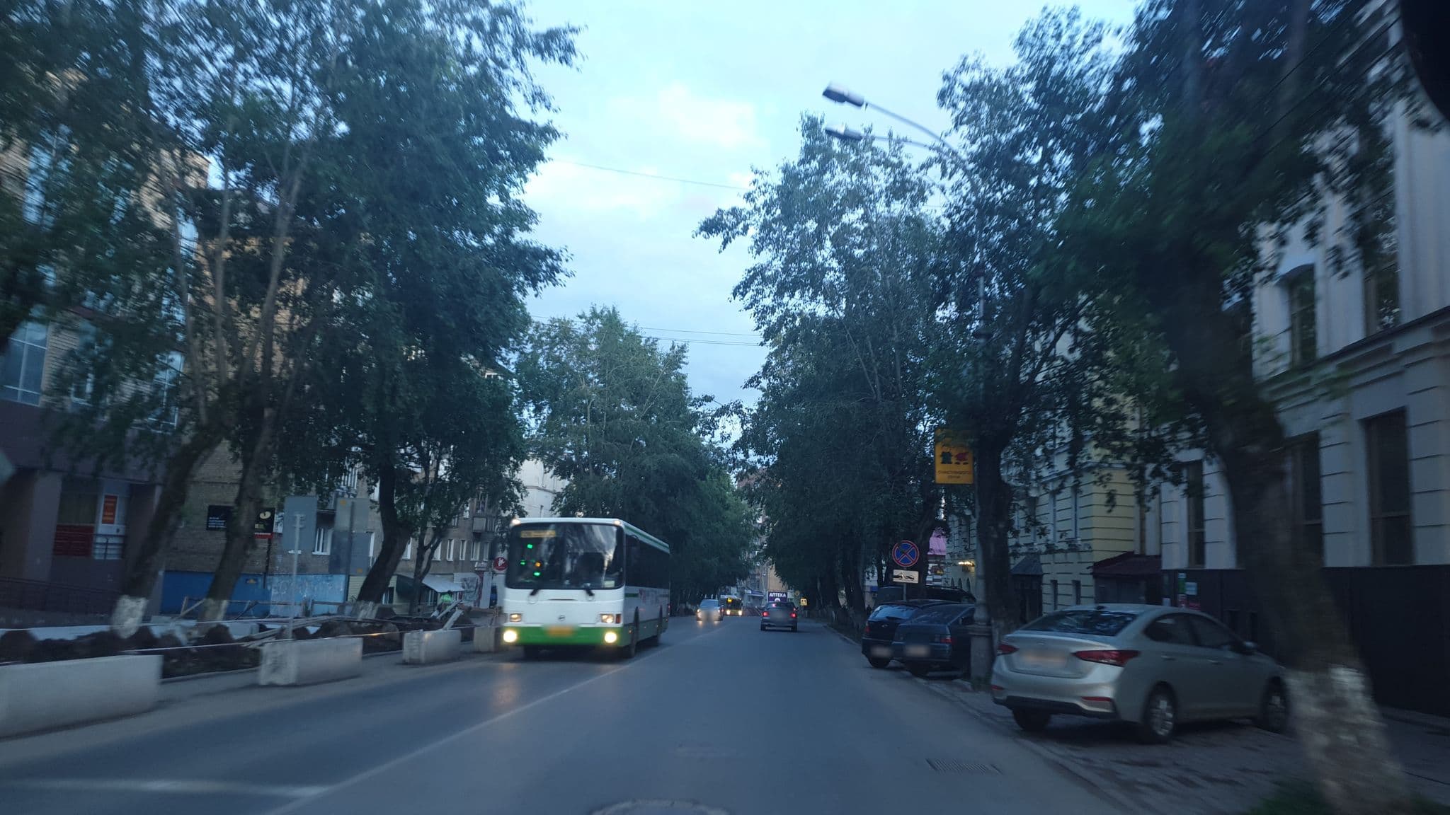 Street view near холин, Syktyvkar — © alexku7808 (CC BY-SA · Mapillary)