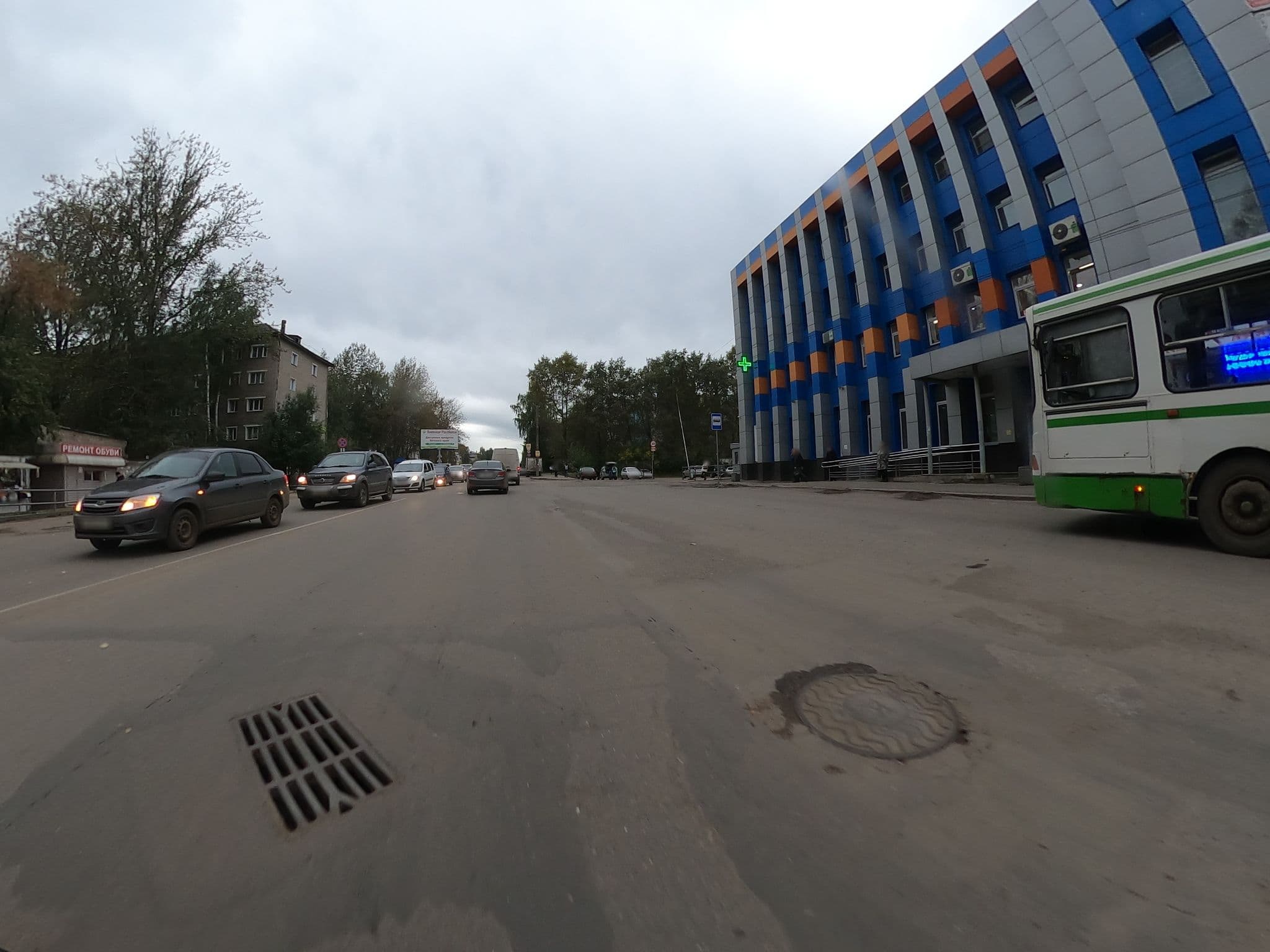 Street view near Отель Вятские улочки, Kirov — © gluhov55 (CC BY-SA · Mapillary)
