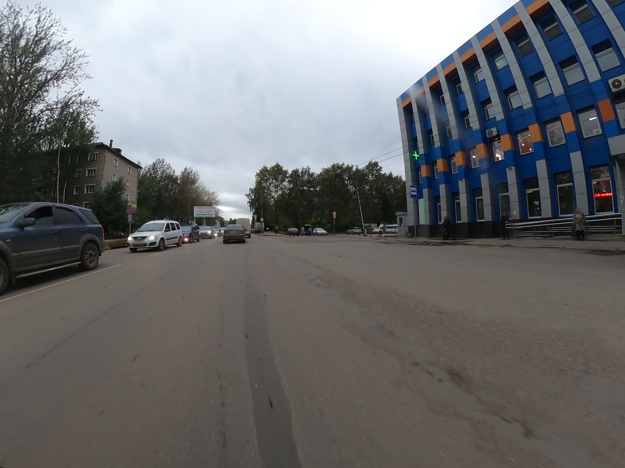 Street view near Старая Вятка, Kirov — © gluhov55 (CC BY-SA · Mapillary)