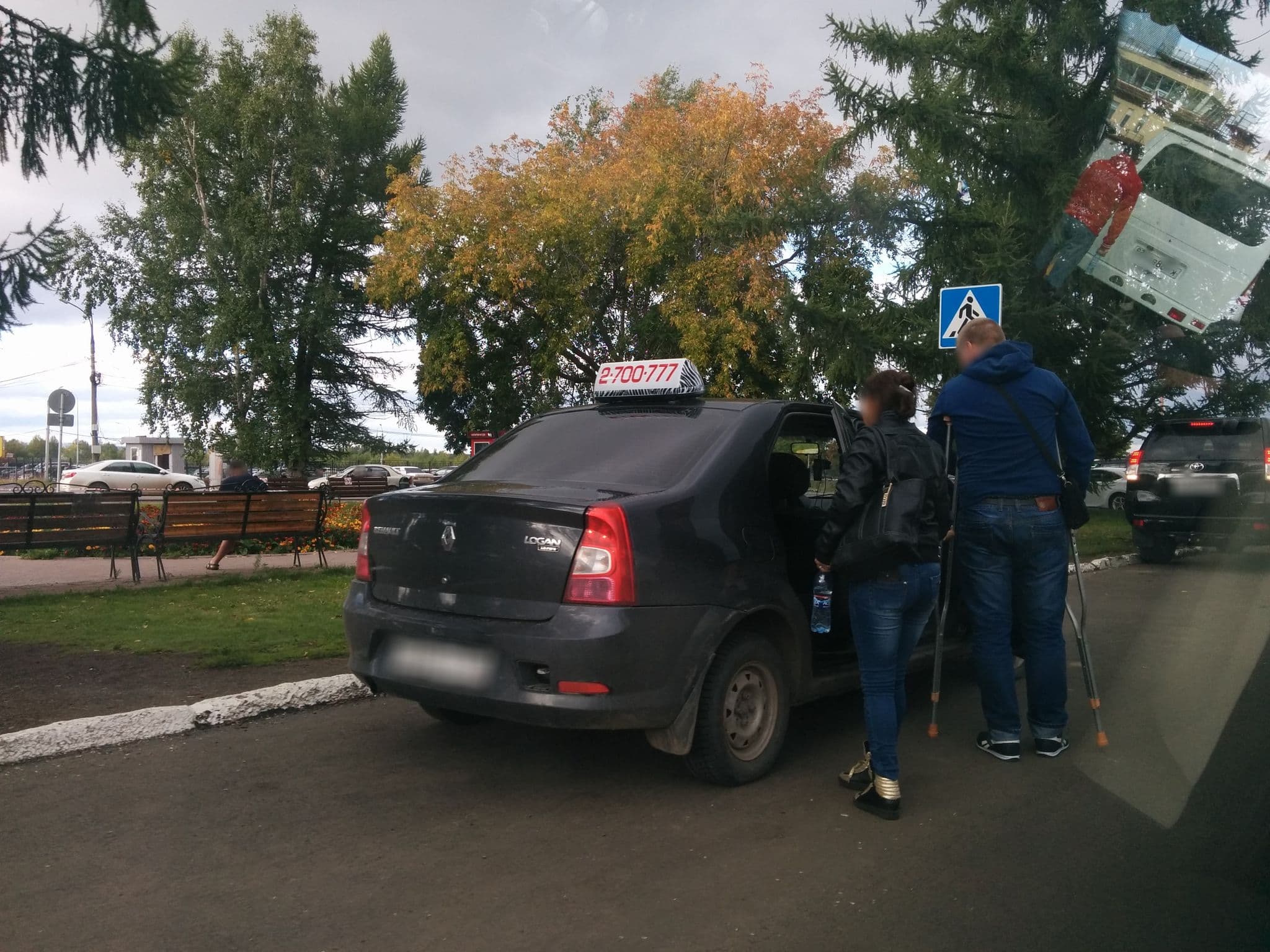 Street view near Cetadel, Kultayevo — © sashazykov (CC BY-SA · Mapillary)