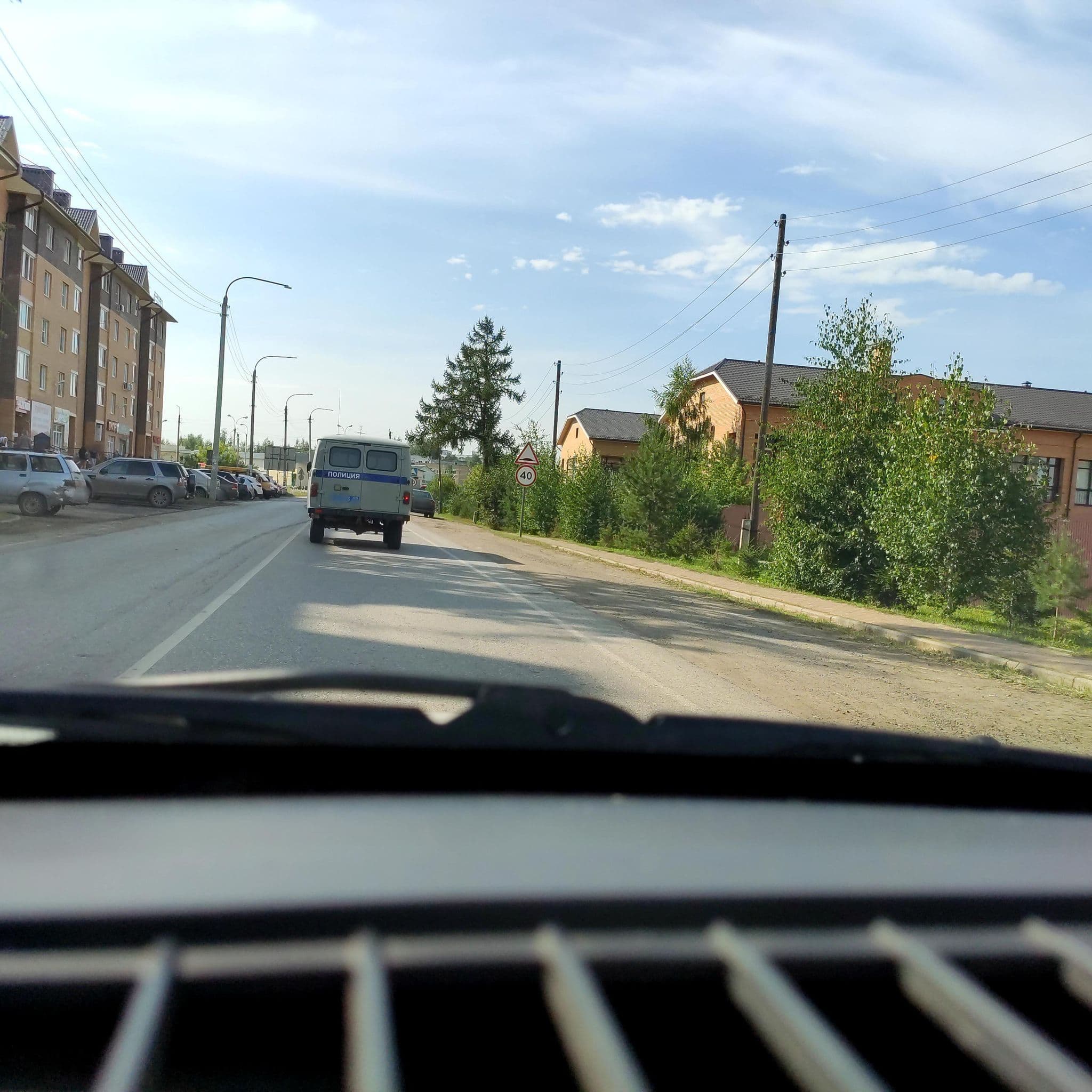 Street view near Отель Резиденция Усть-Качка, Ust’-Kachka — © phoneuploader (CC BY-SA · Mapillary)