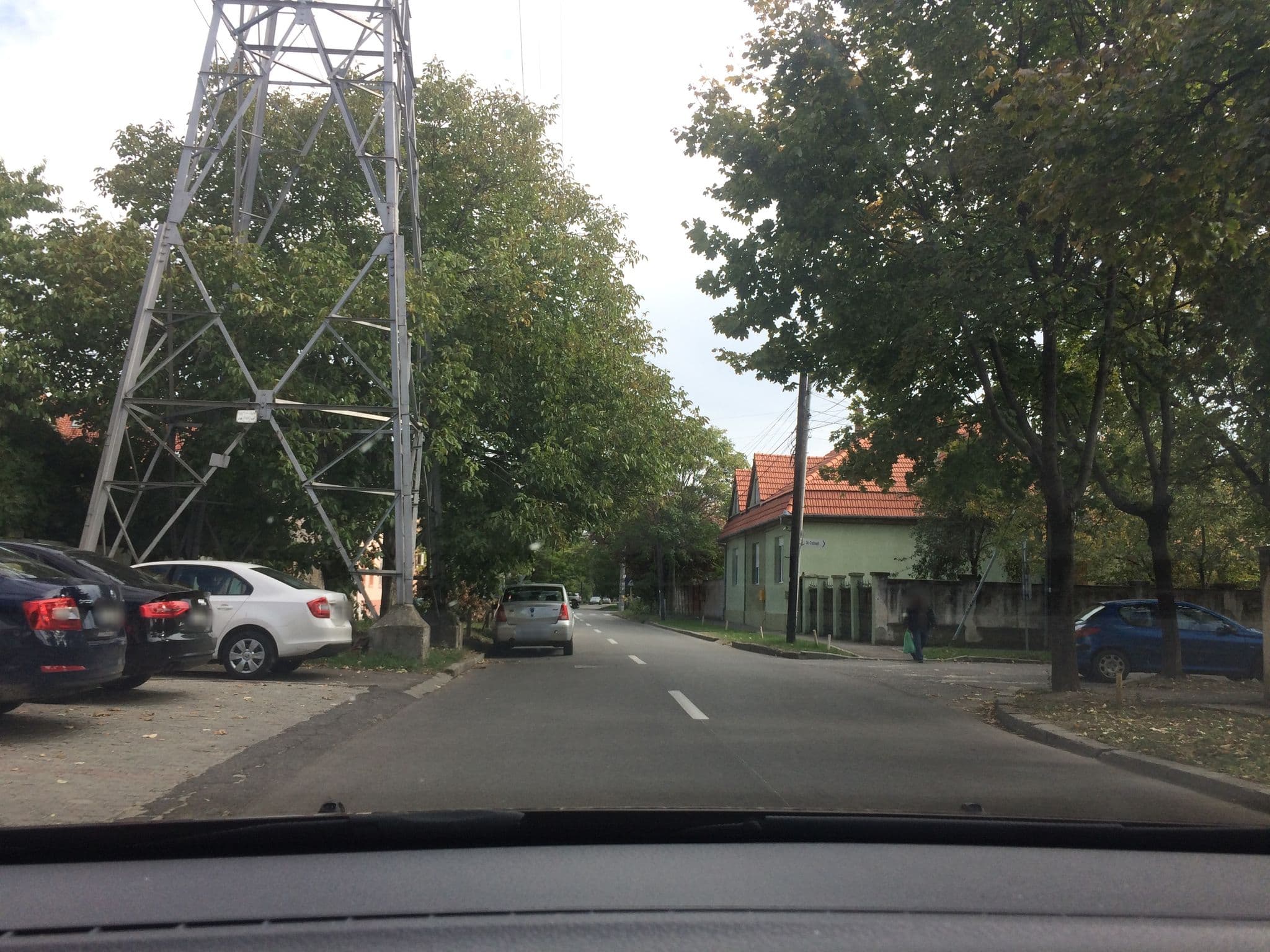 Street view near Pensiunea Sofia, Timişoara — © cristi_cristi_b (CC BY-SA · Mapillary)