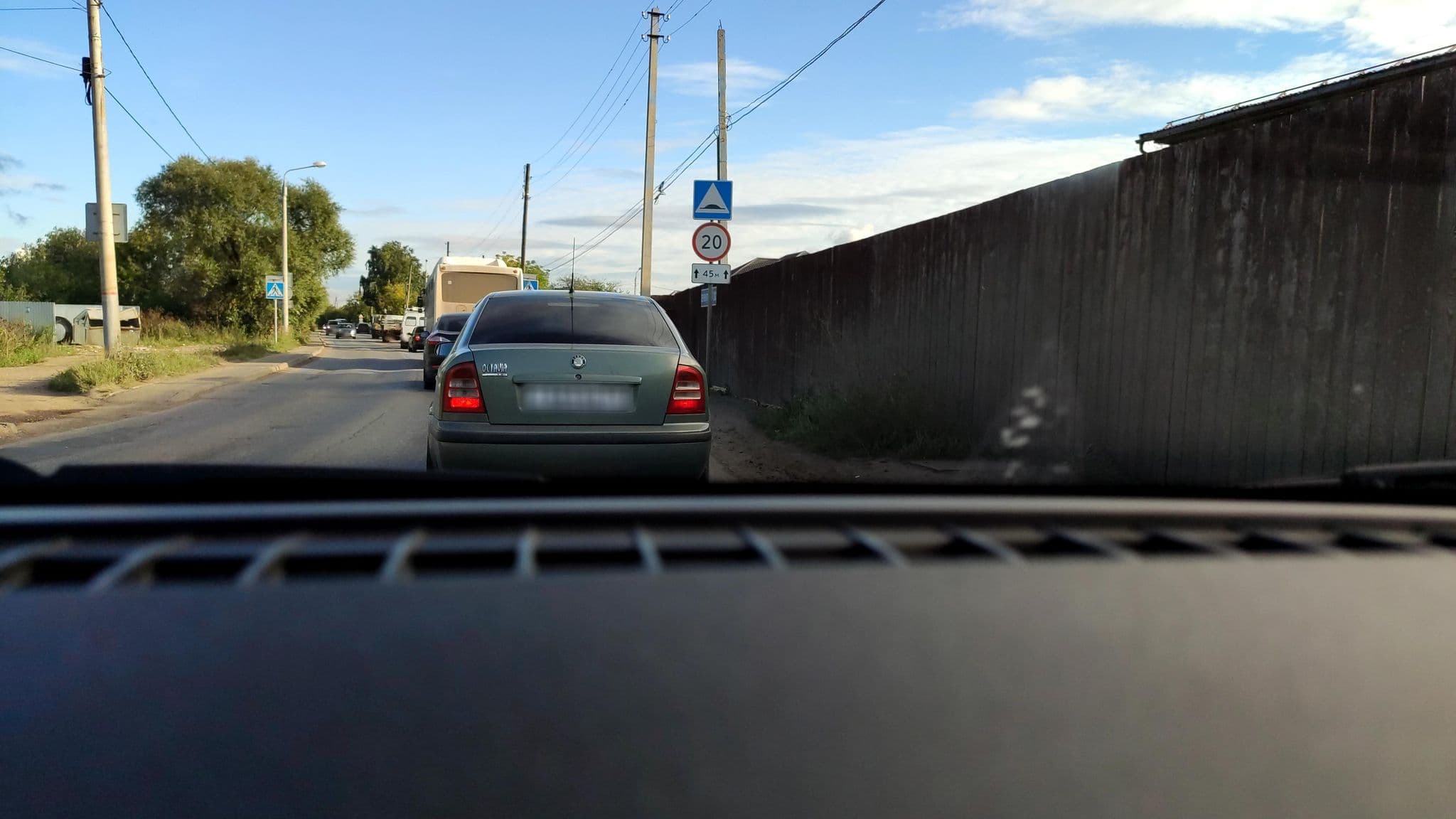 Street view near Marmalade Hotel, Kondratovo — © phoneuploader (CC BY-SA · Mapillary)