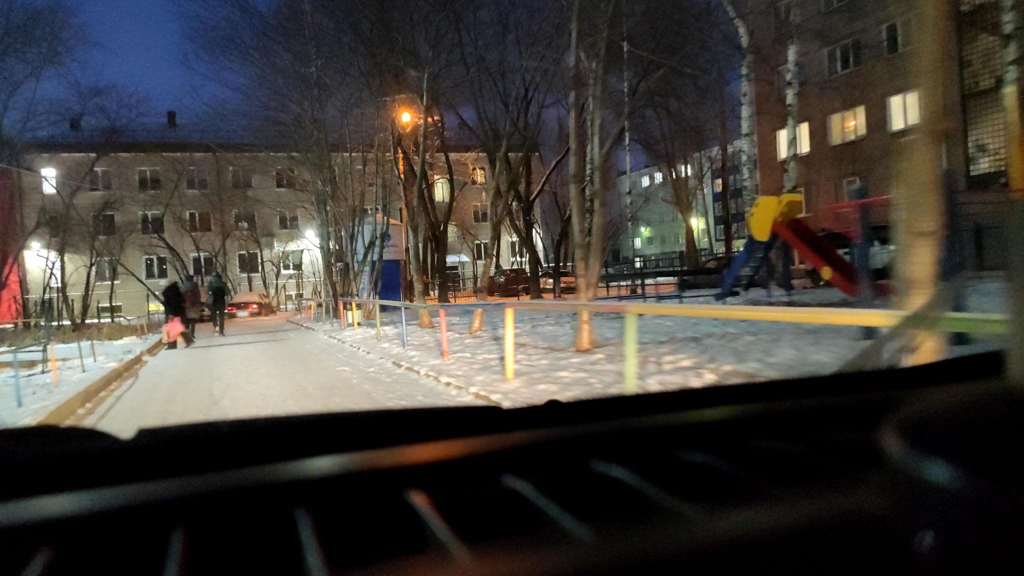 Street view near Спутник, Perm — © phoneuploader (CC BY-SA · Mapillary)