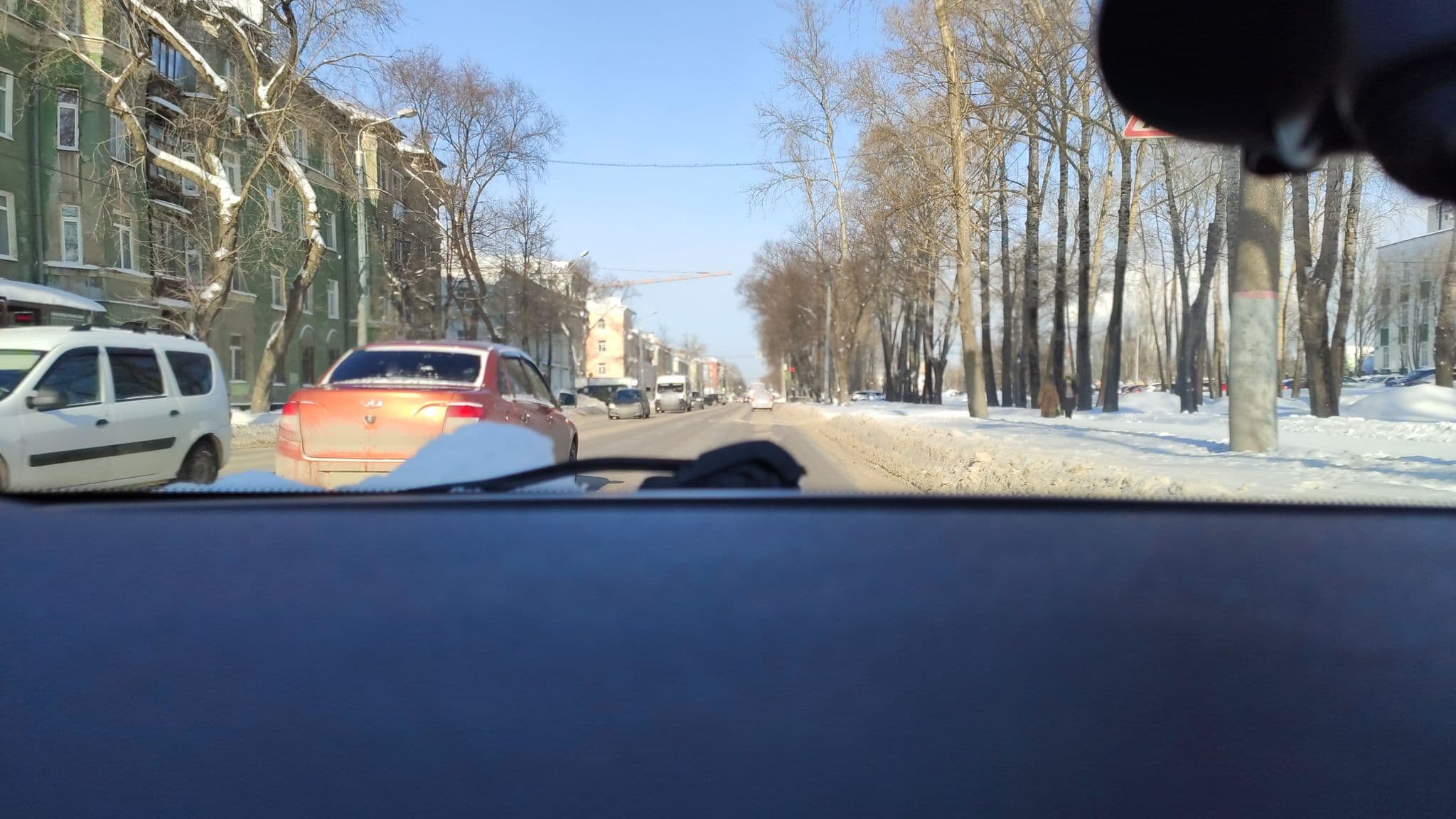 Street view near Комфорт, Froly — © phoneuploader (CC BY-SA · Mapillary)