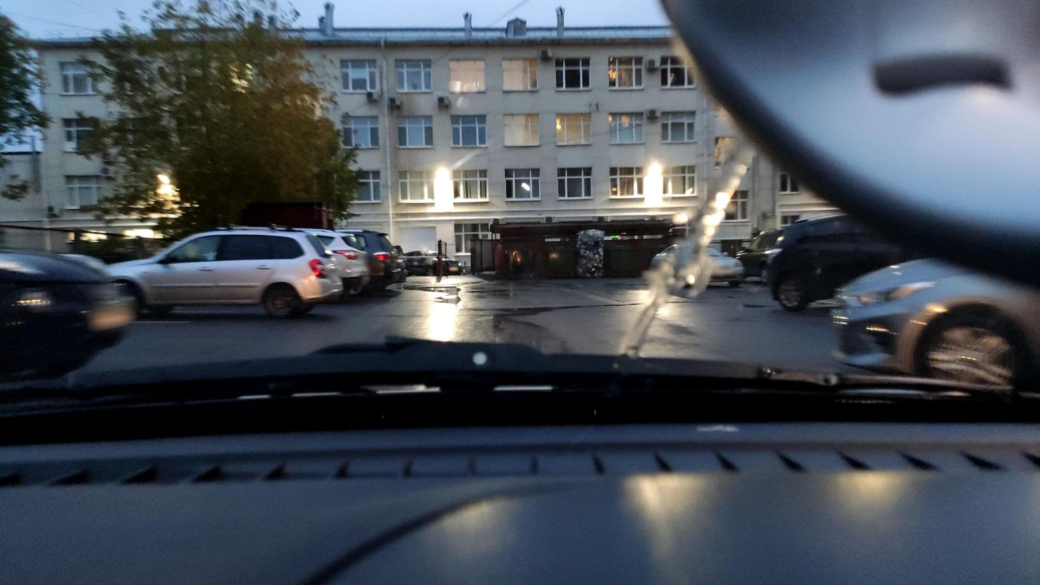 Street view near Столовая, Perm — © phoneuploader (CC BY-SA · Mapillary)