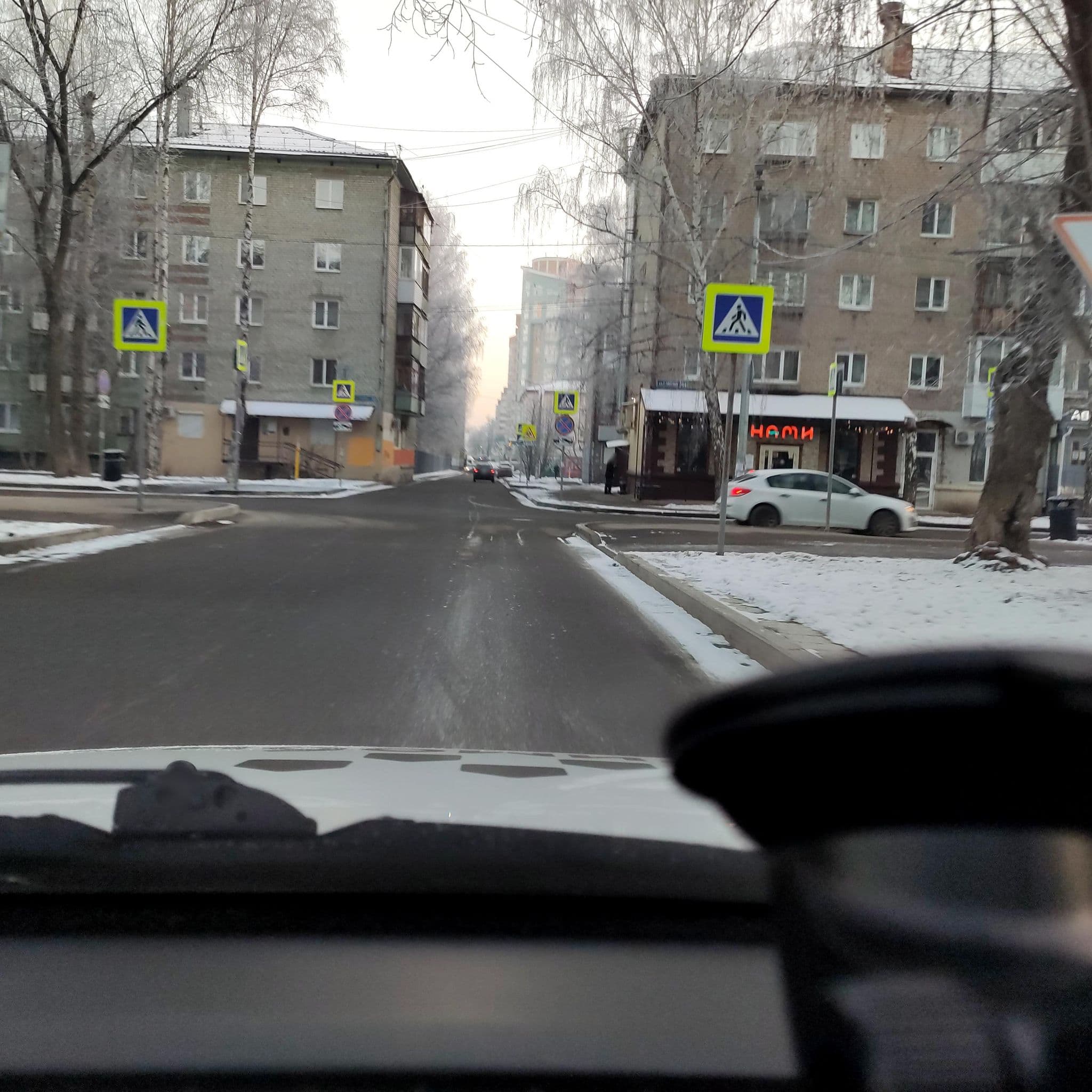 Street view near Гостиница "Синергия", Perm — © phoneuploader (CC BY-SA · Mapillary)