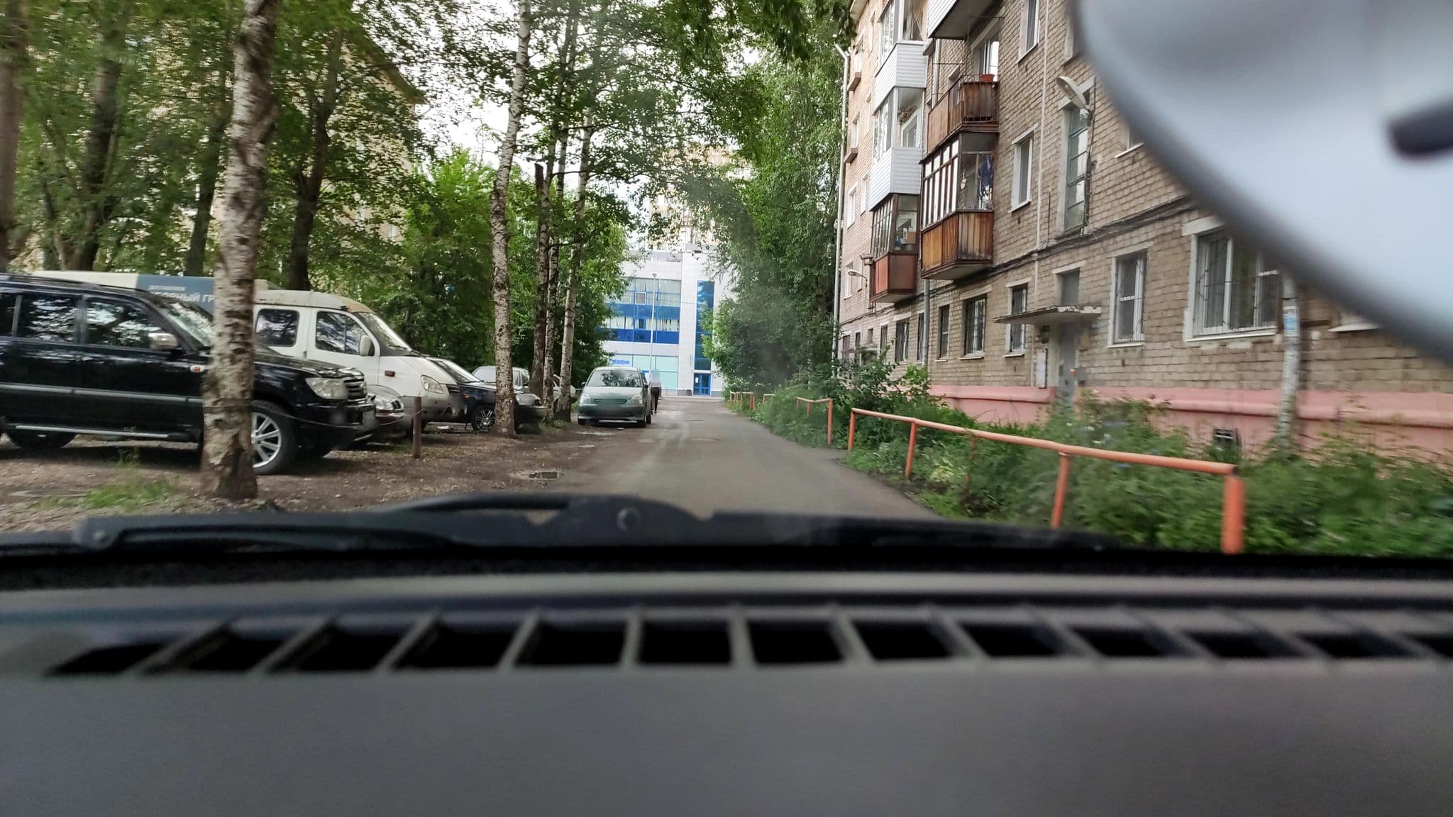 Street view near Sun Club Hotel Kemer, Perm — © phoneuploader (CC BY-SA · Mapillary)