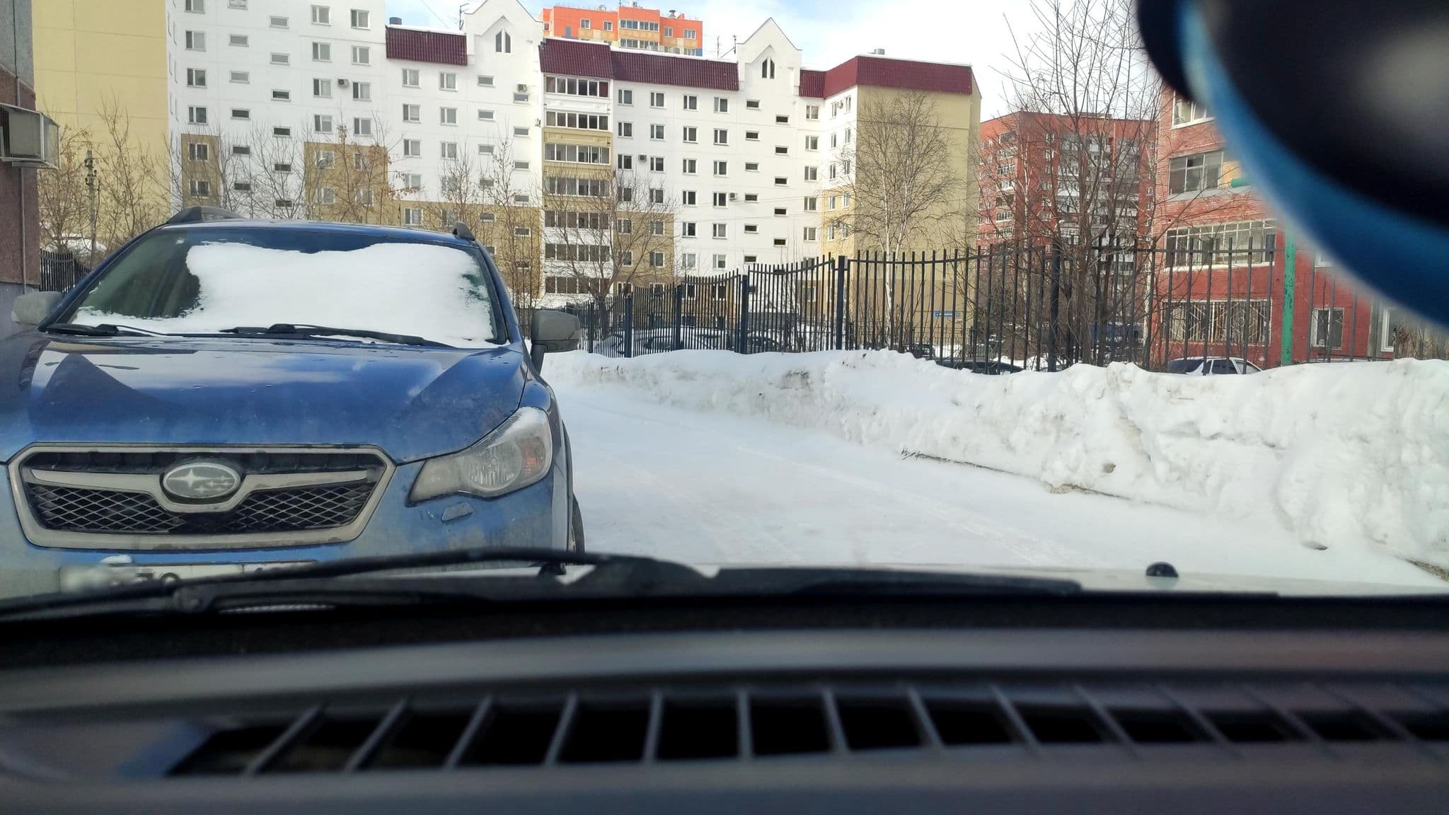 Street view near Глобус, Perm — © phoneuploader (CC BY-SA · Mapillary)