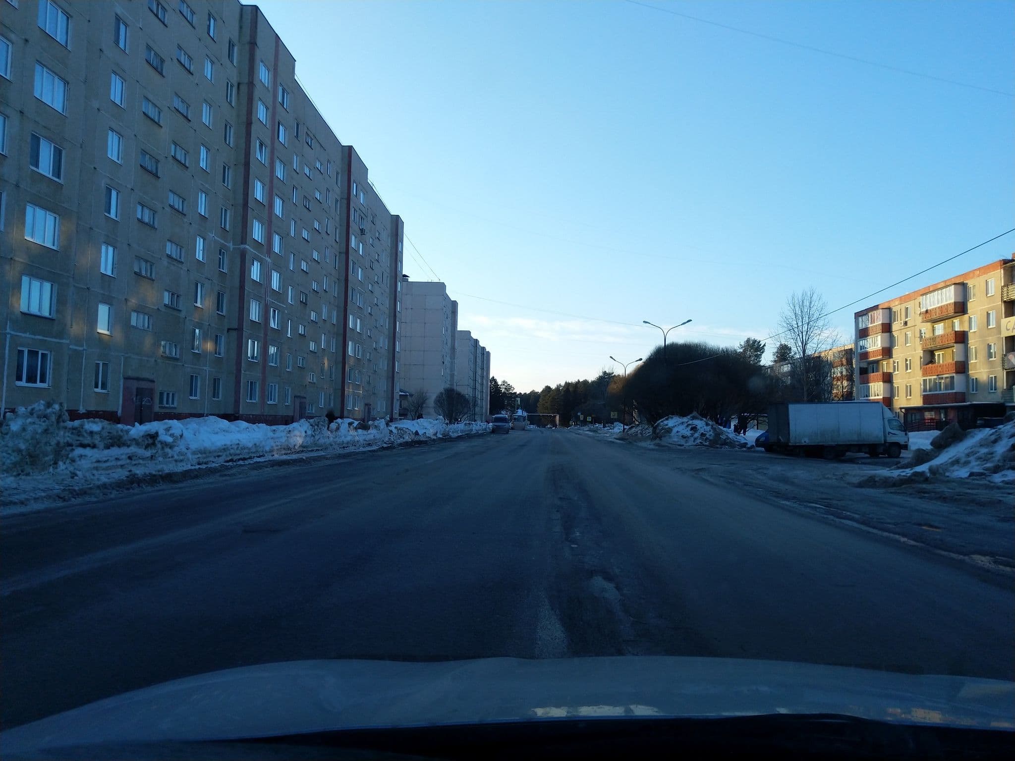 Street view near Гостиница "Дружба", Dobryanka — © vizira (CC BY-SA · Mapillary)