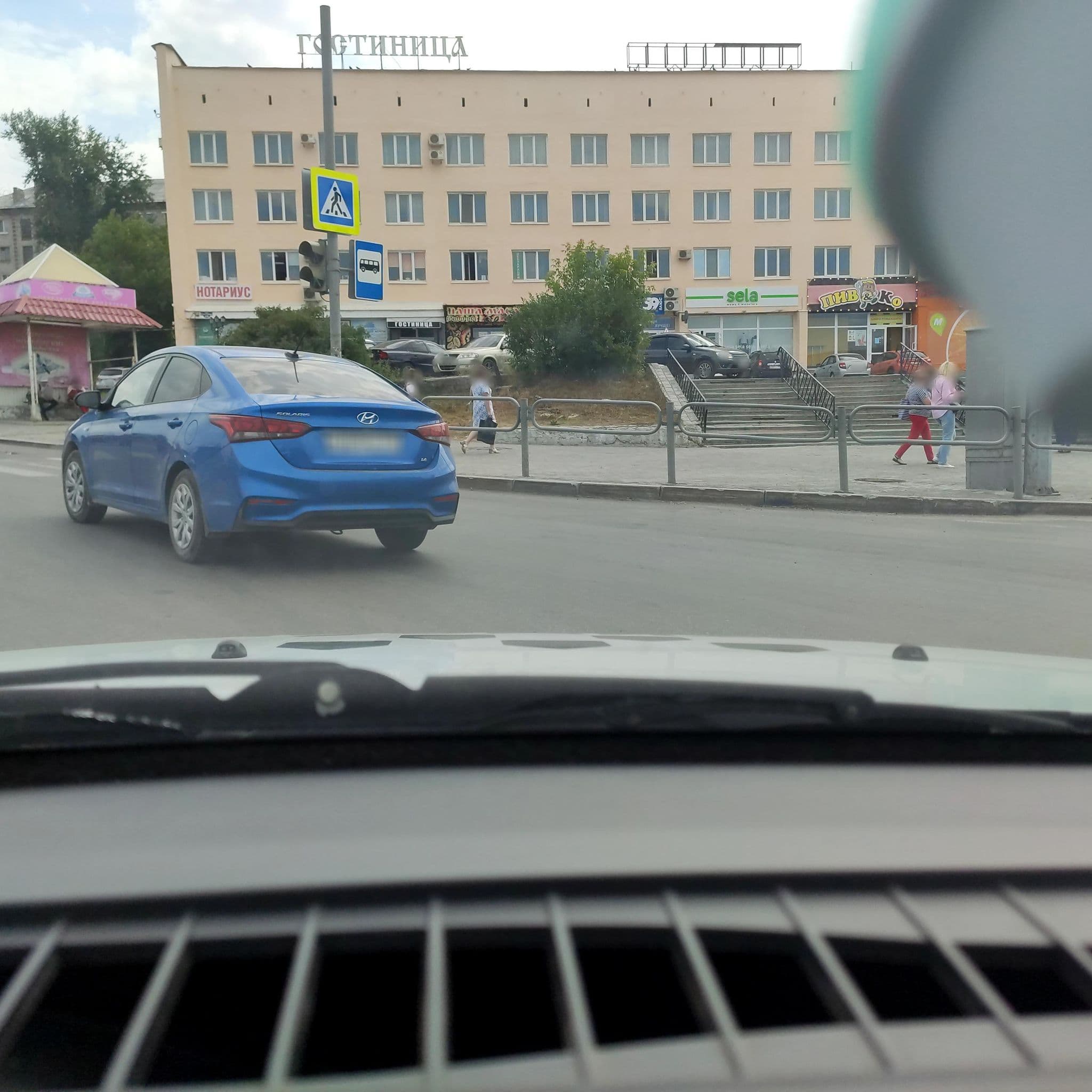 Street view near Гостиница "Соликамск", Solikamsk — © phoneuploader (CC BY-SA · Mapillary)