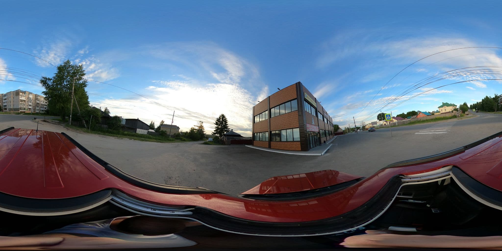 Street view near Гостиничный комплекс Сильвинит, Solikamsk — © moltgeo (CC BY-SA · Mapillary)