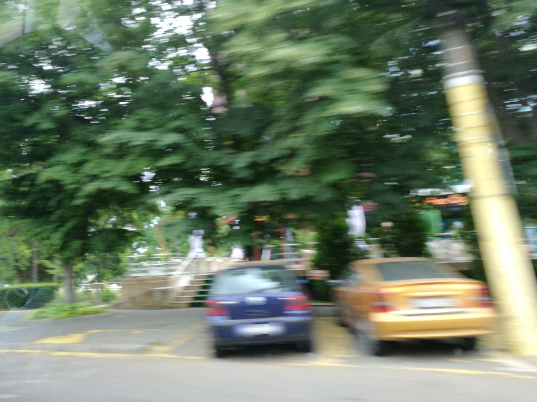 Street view near Hotel Zodiac, Palazu Mare