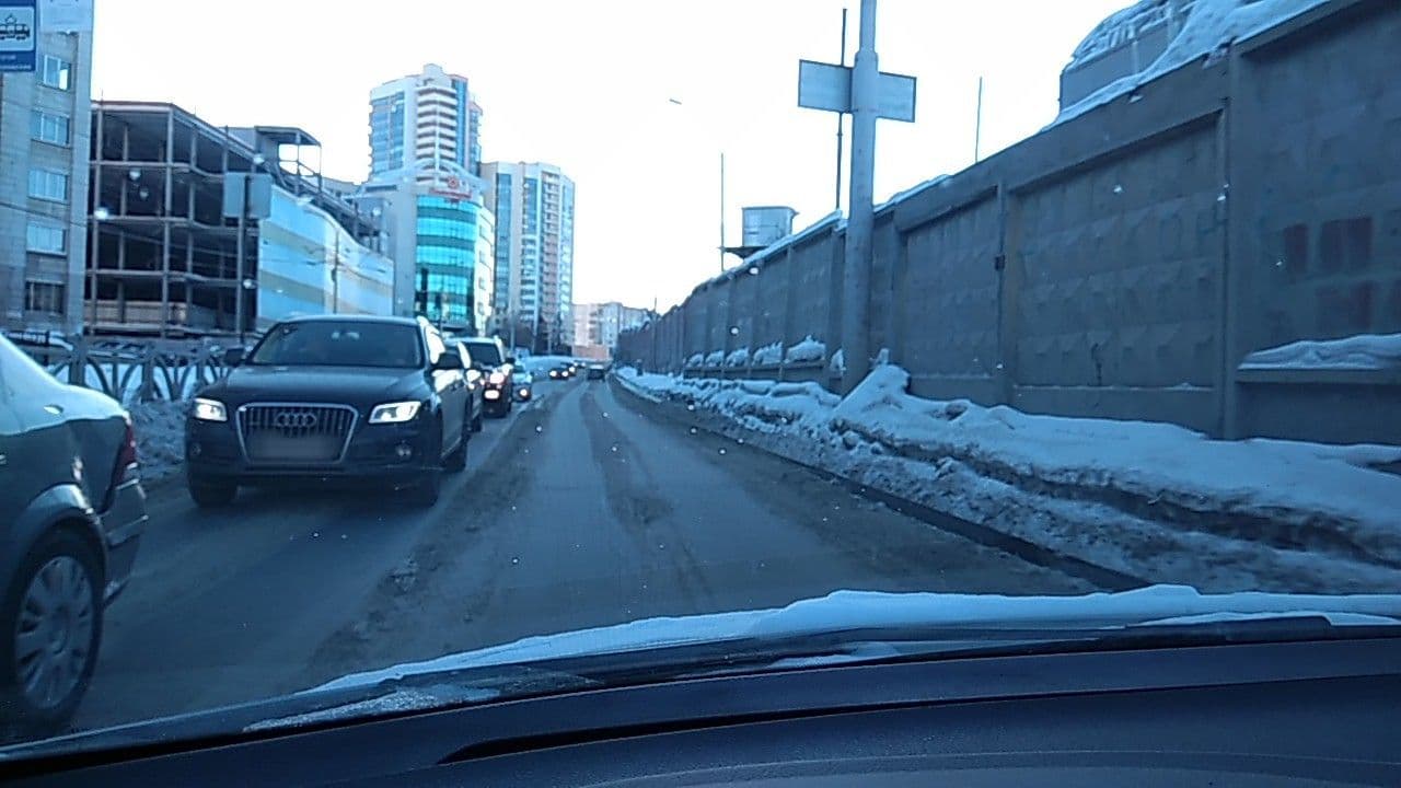 Street view near Три комнаты, Yekaterinburg — © rodionoff (CC BY-SA · Mapillary)