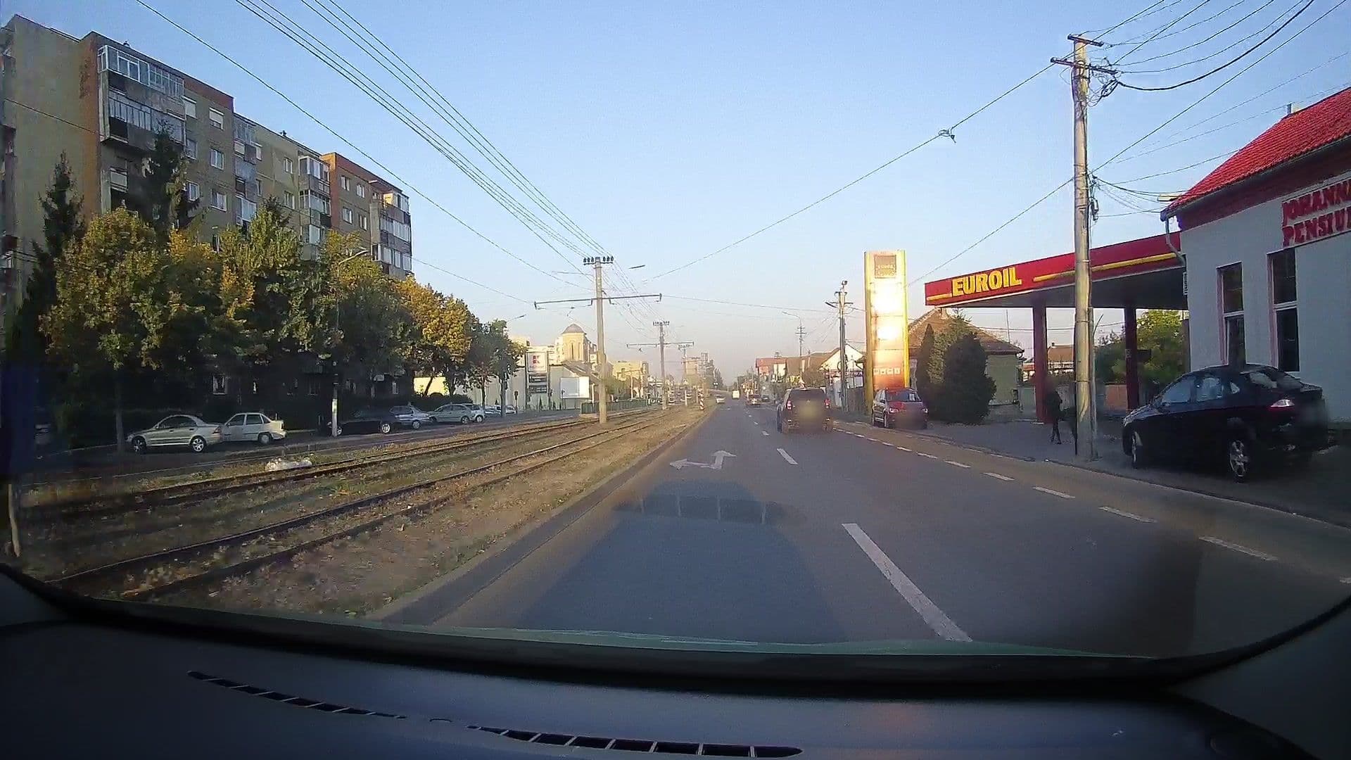 Street view near Pensiune Johanna, Arad — © tavi (CC BY-SA · Mapillary)