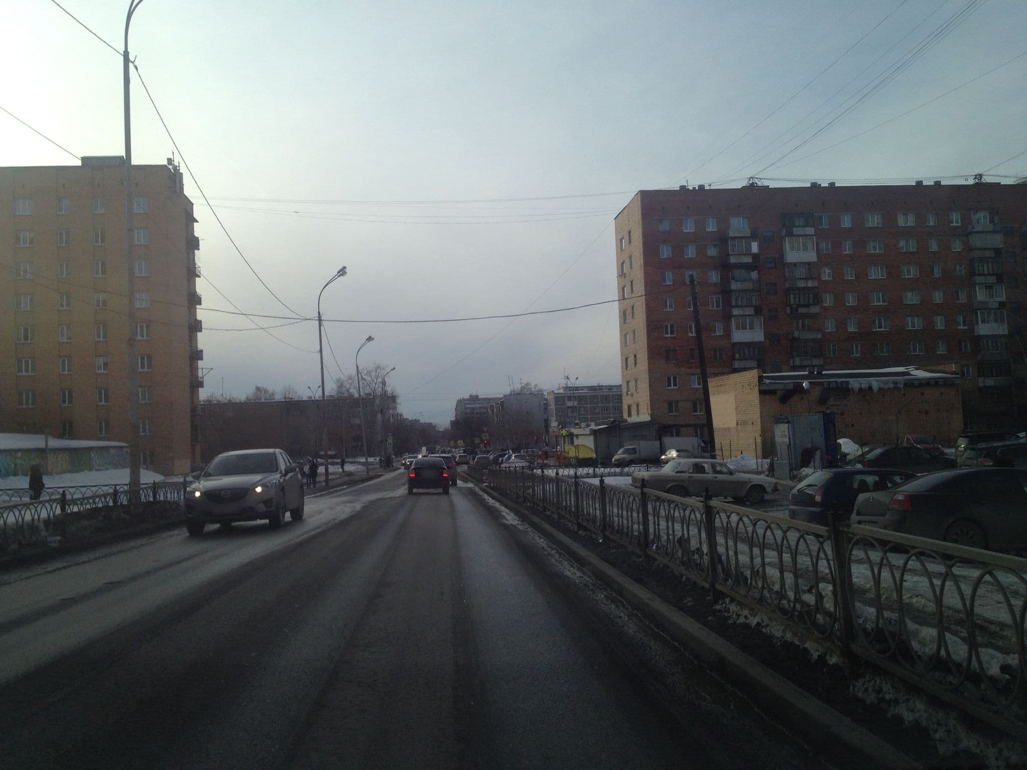 Street view near Лайт, Yekaterinburg — © romana (CC BY-SA · Mapillary)