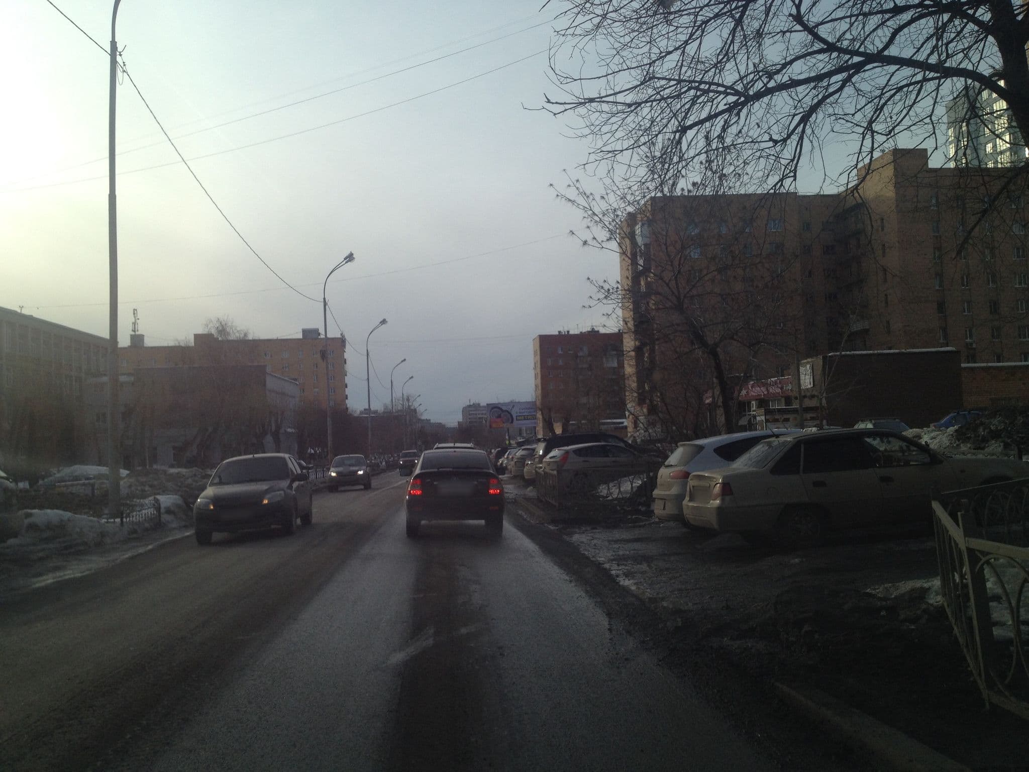 Street view near Хостел "Достоевский", Yekaterinburg — © romana (CC BY-SA · Mapillary)