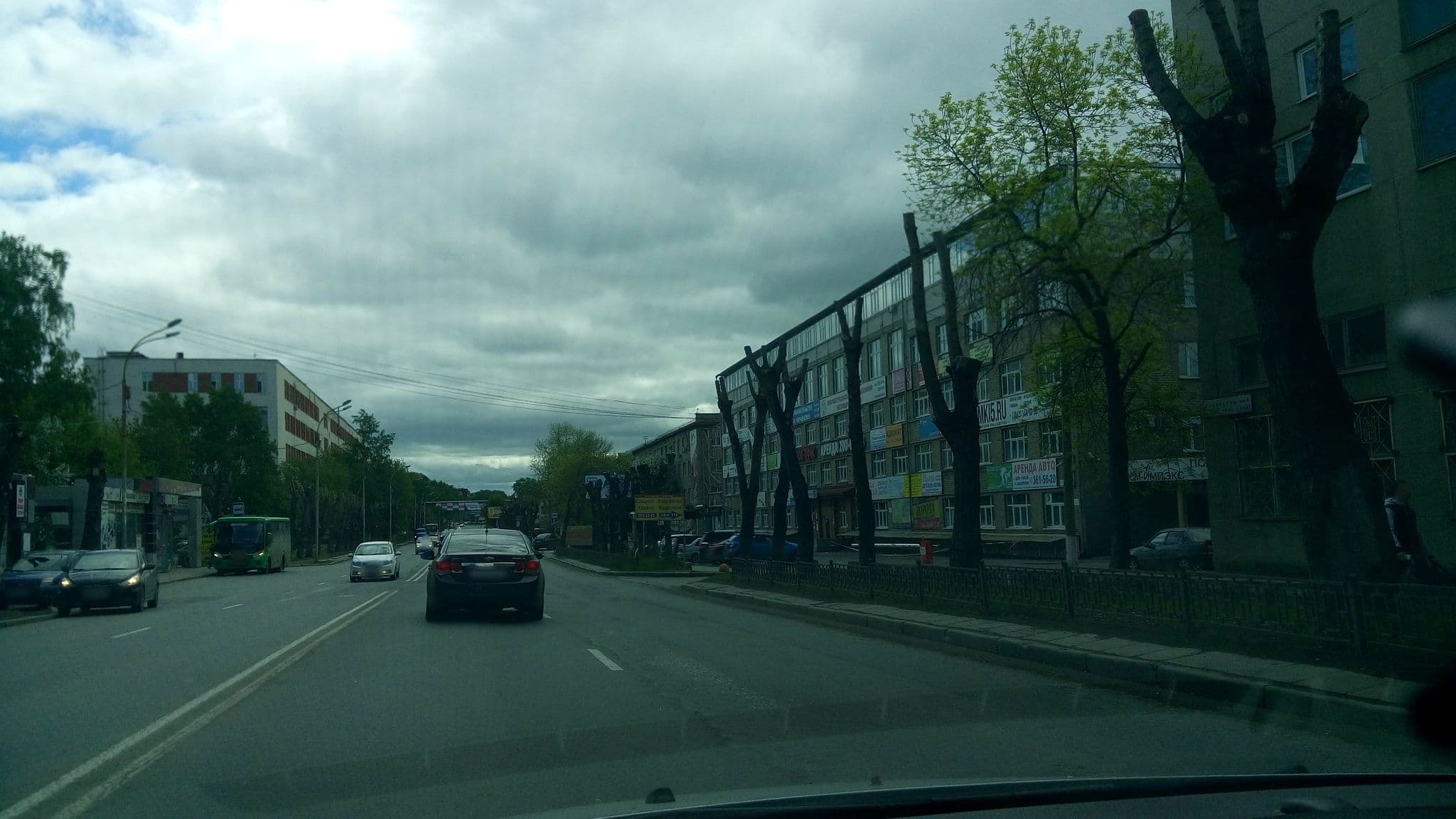 Street view near Inter-Hotel, Yekaterinburg — © rodionoff (CC BY-SA · Mapillary)