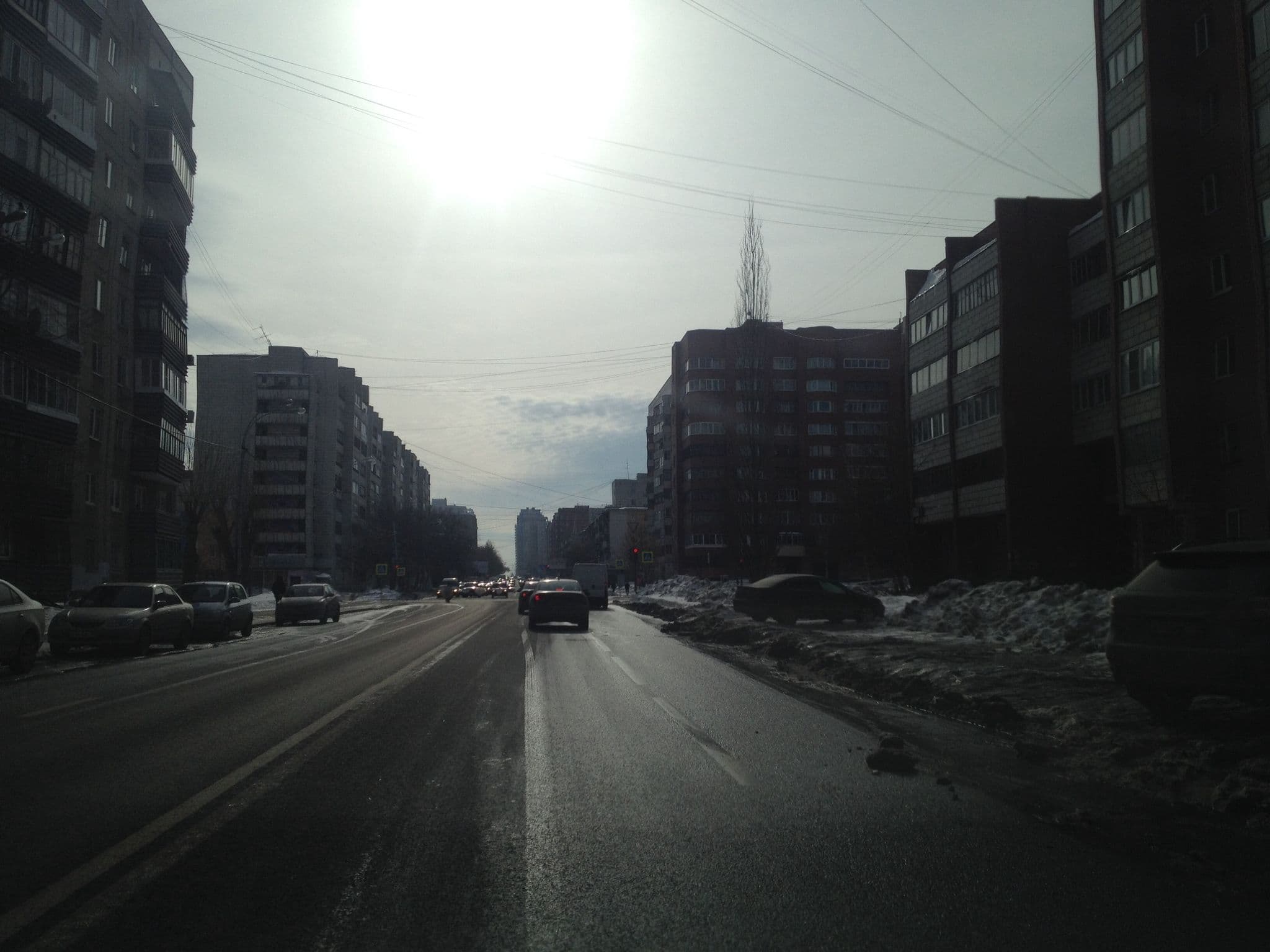 Street view near Верона, Yekaterinburg — © romana (CC BY-SA · Mapillary)